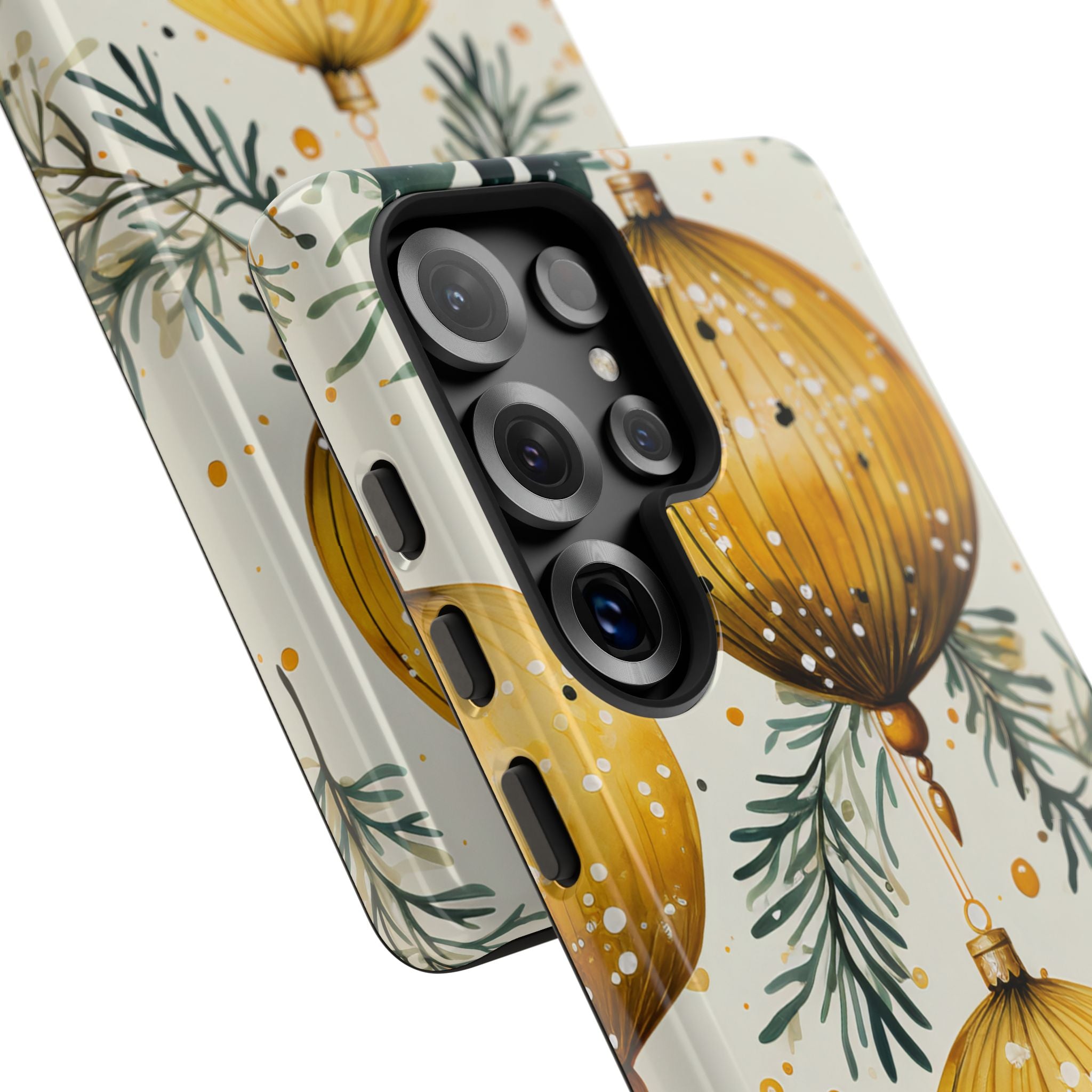 Golden Ornaments Dance - Samsung Case