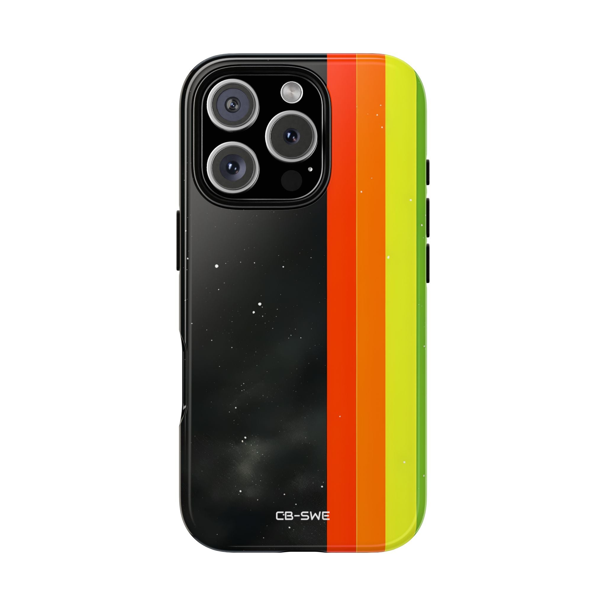 Cosmic Stripes Portal - iPhone Case