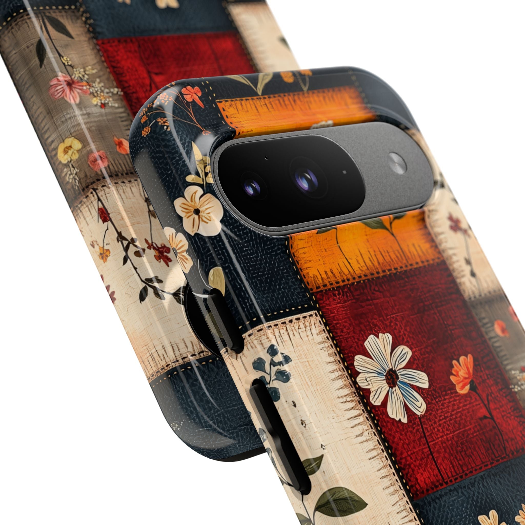 Floral Patches Bloom - Google Pixel Case