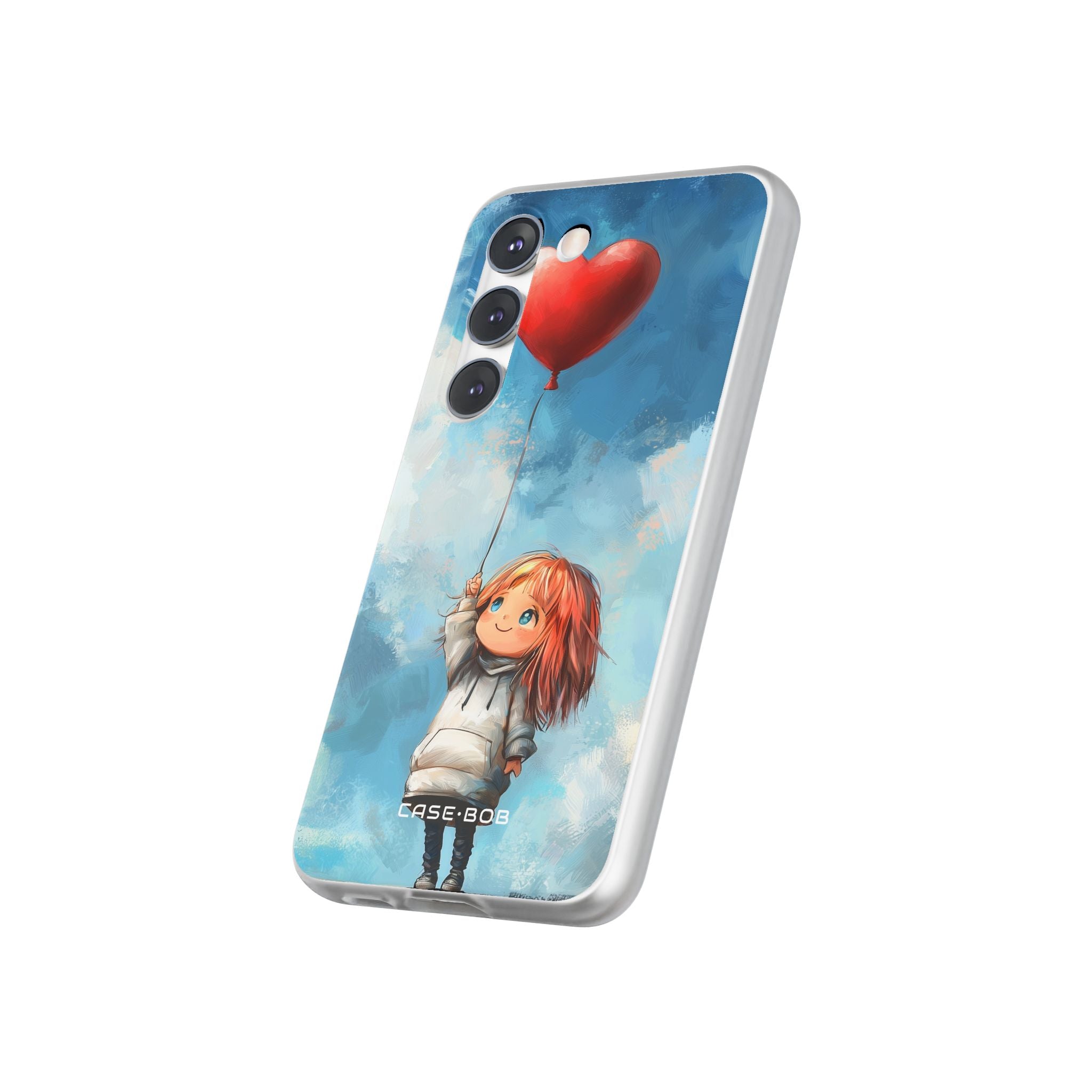 Heart Balloon Whimsy Samsung S23 Case - Soft