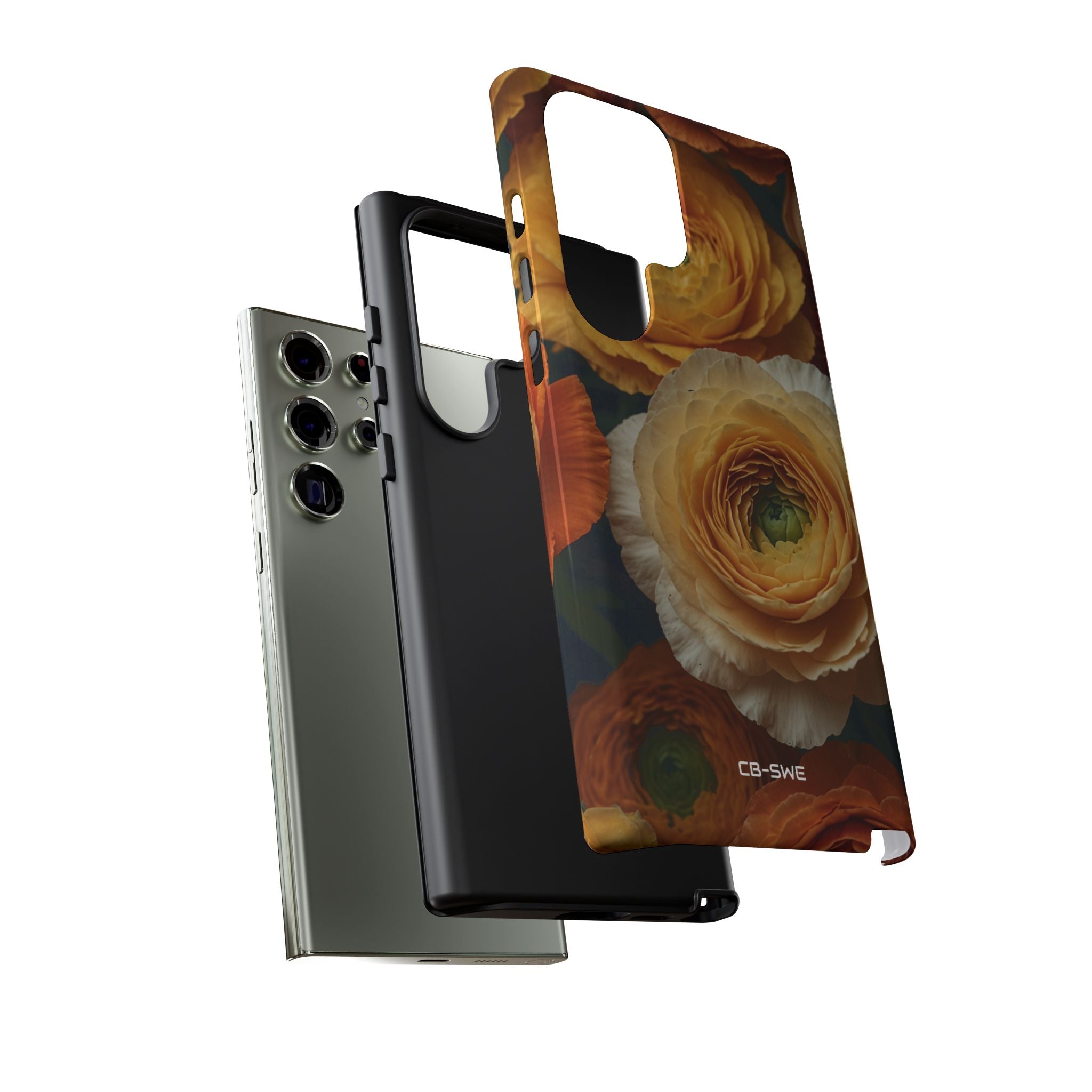 Floral Layers Unfold - Samsung Case