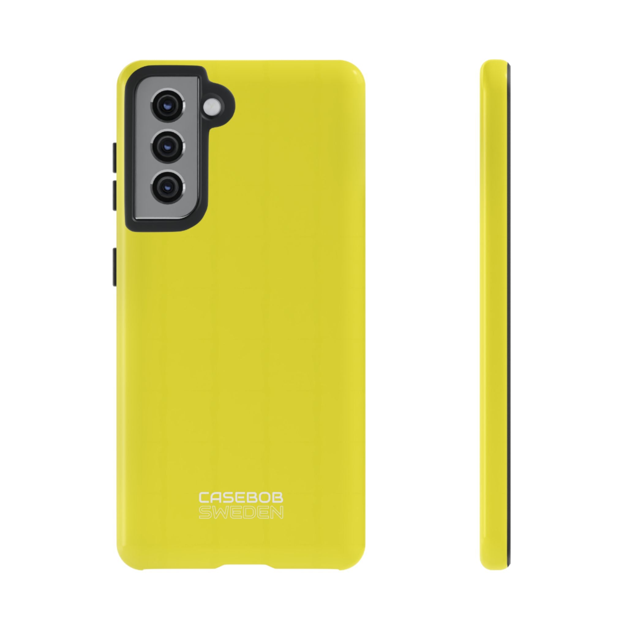 Lemon Yellow Samsung S21 - Tough