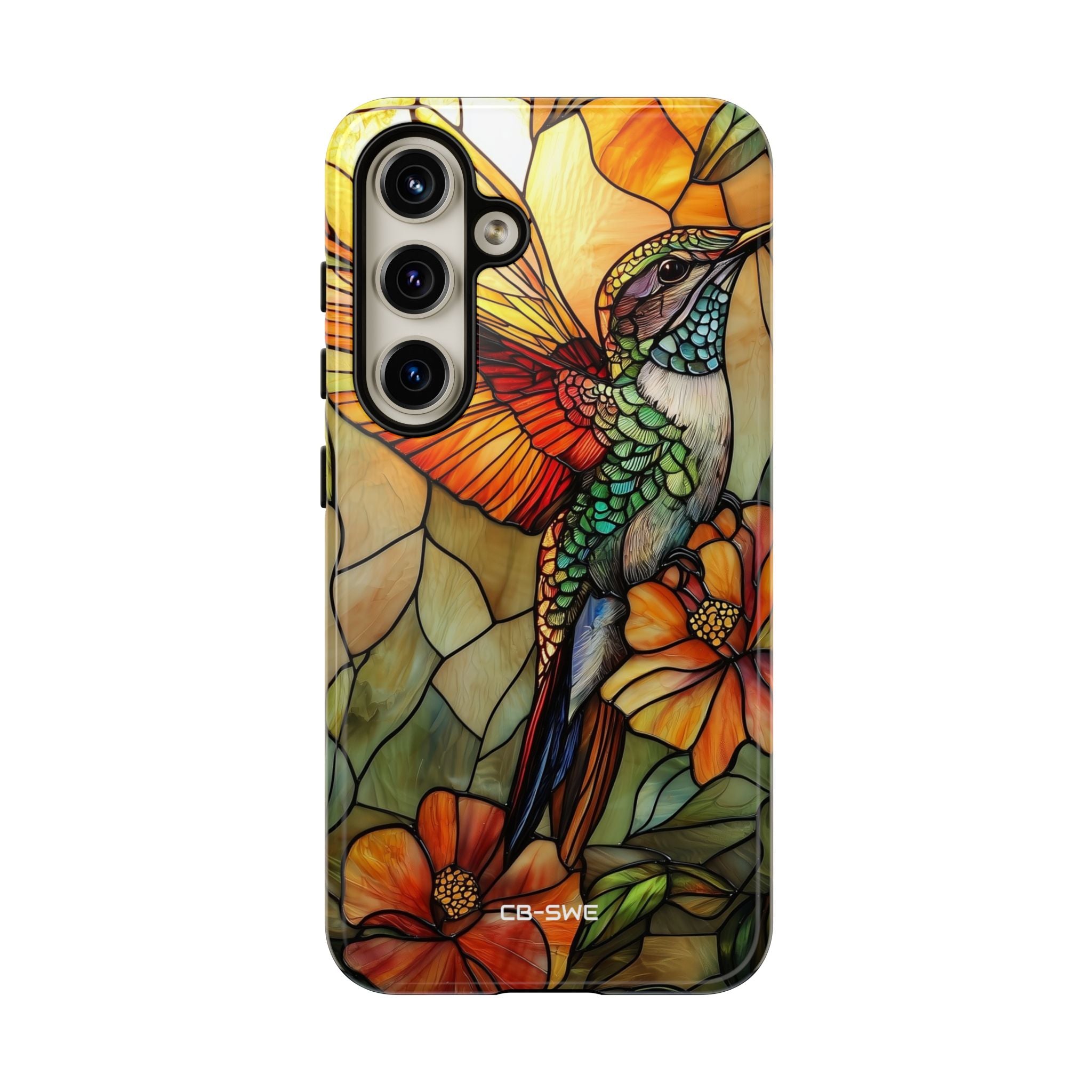 Hummingbird Dances Among Flowers - Samsung Case
