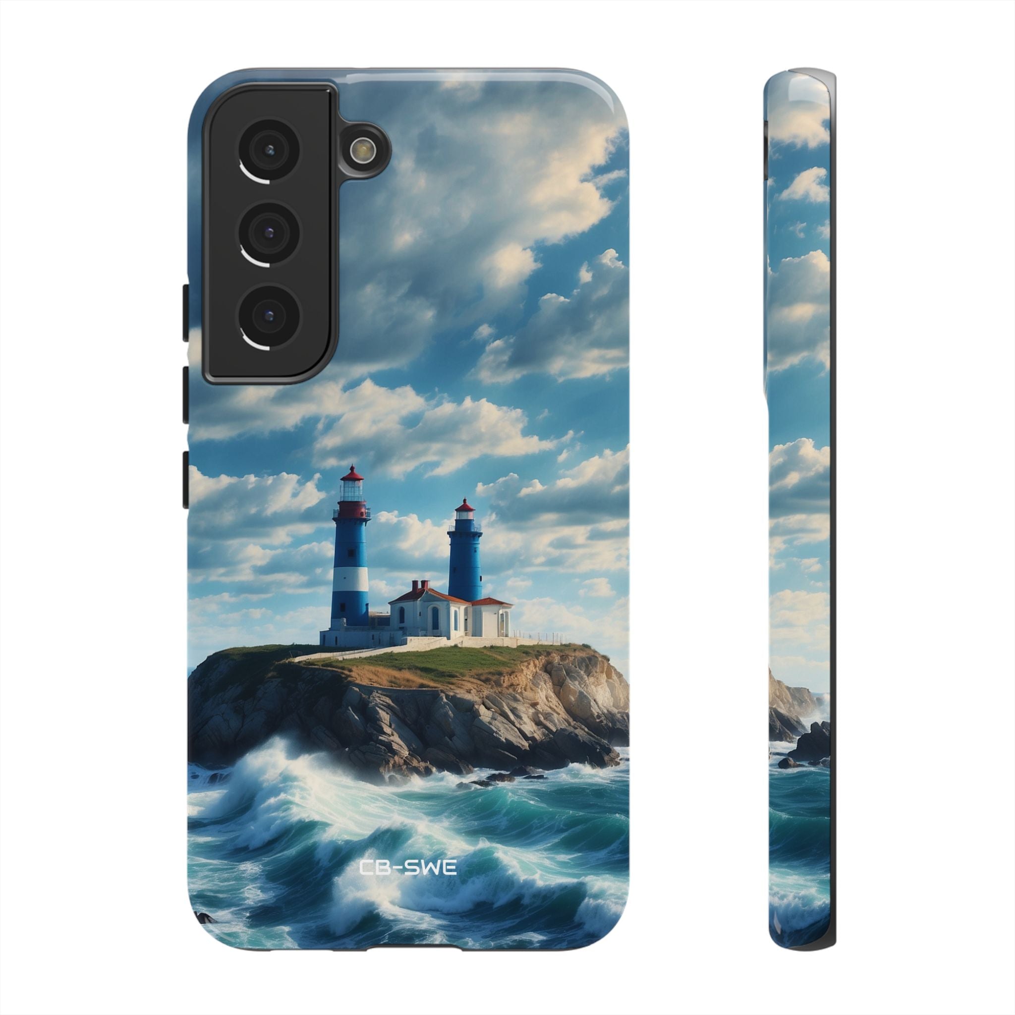 Lighthouse Guards Waves - Samsung Case