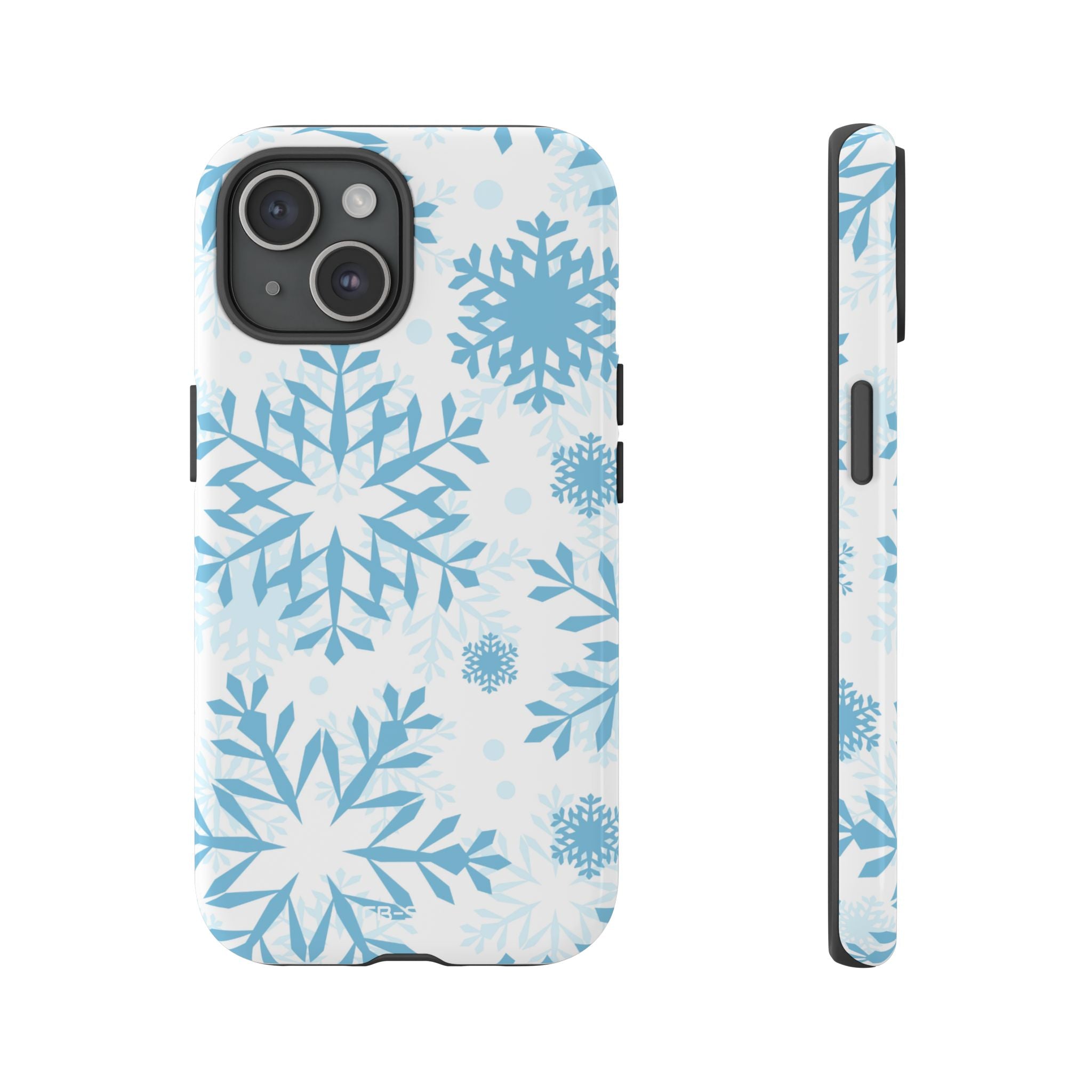 Winter Snowflake Symphony - iPhone Case