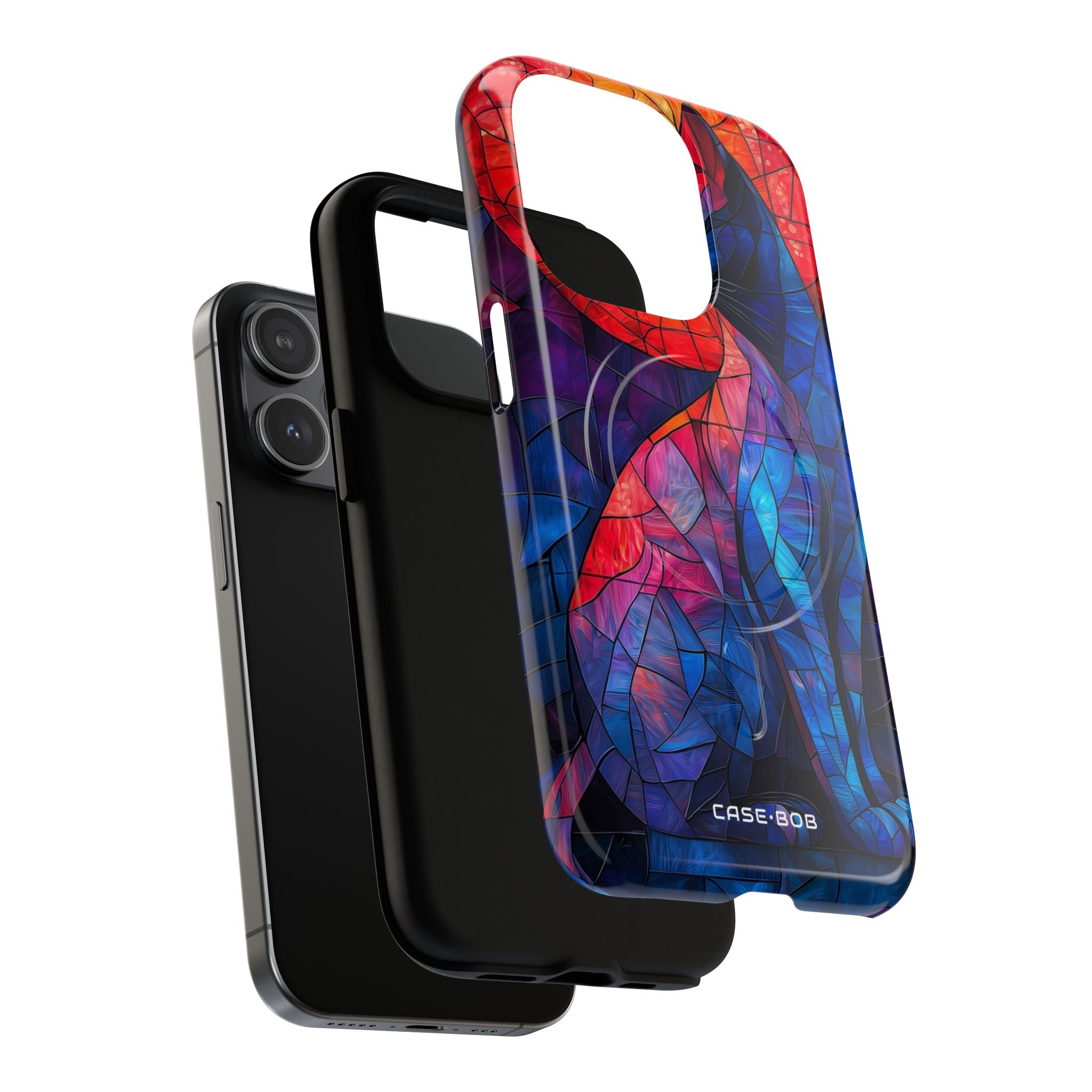 Celestial Cat iPhone 15 Pro Case - Tough+