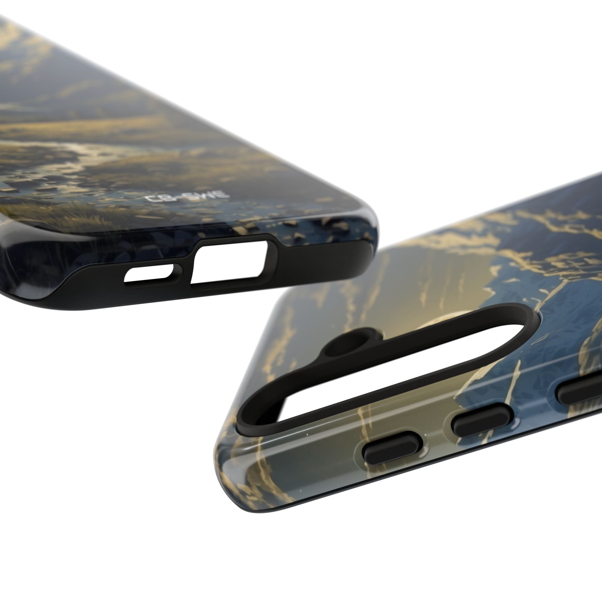Moonlight Guides River - Samsung Case