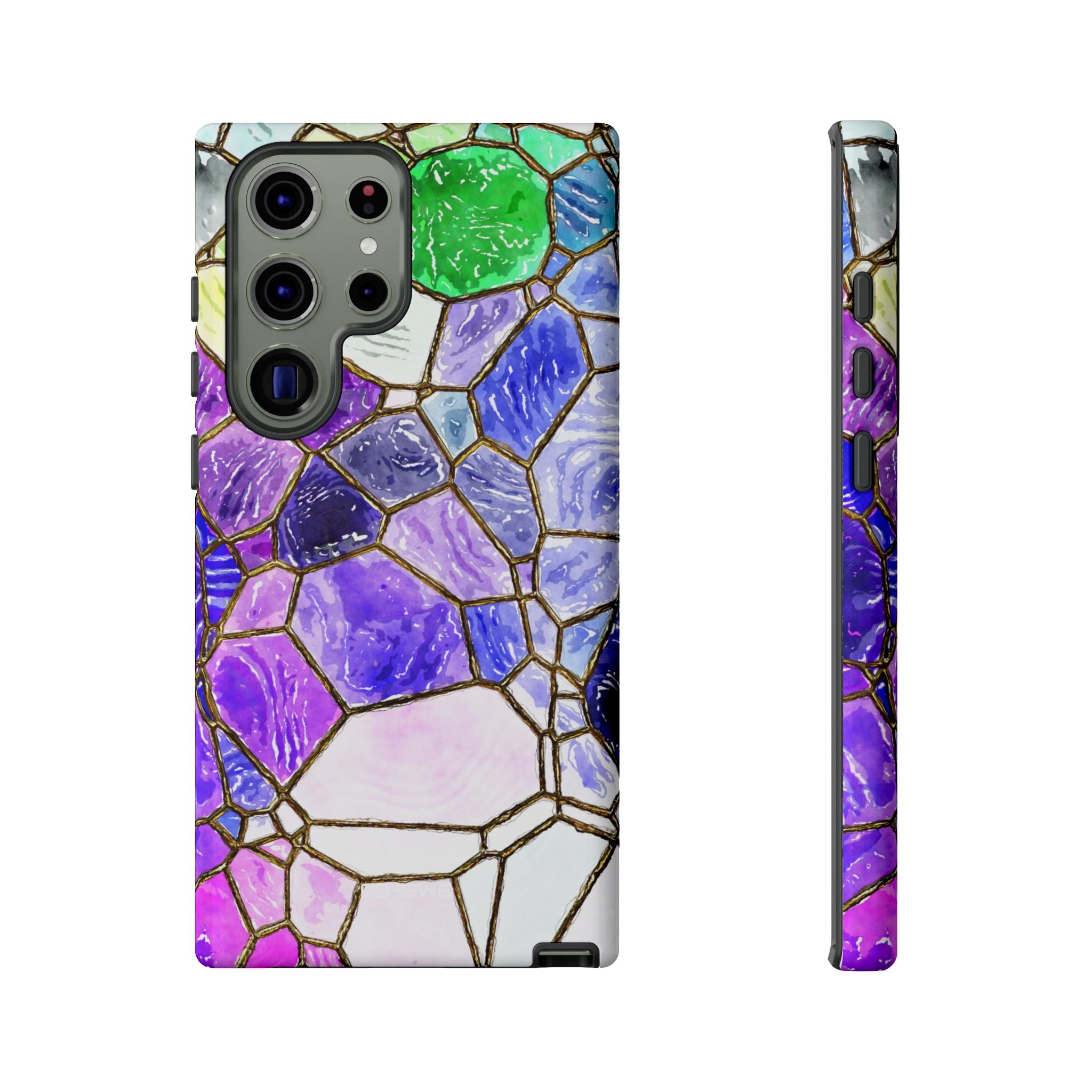 Colorful Glass Mosaic - Samsung Case