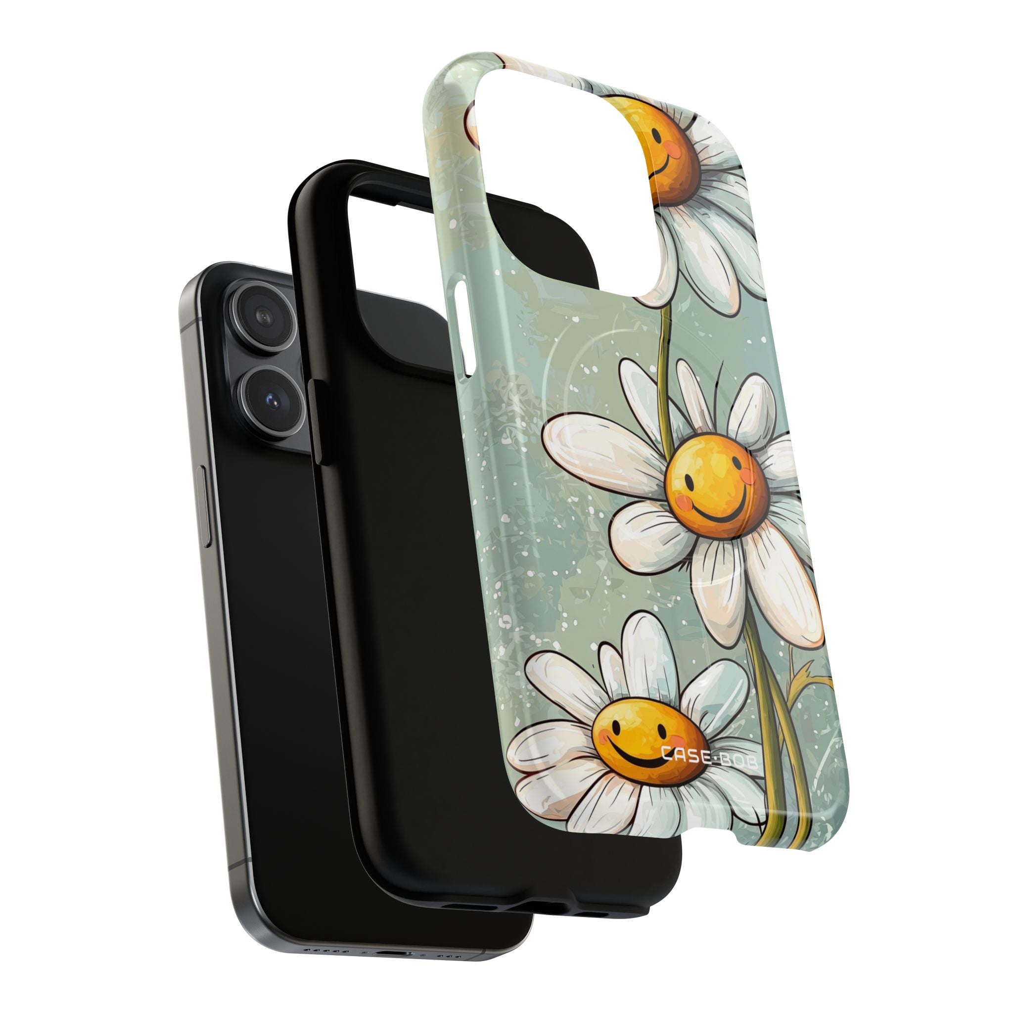 Sunny Daisy Smiles iPhone 15 Pro Case - Tough+