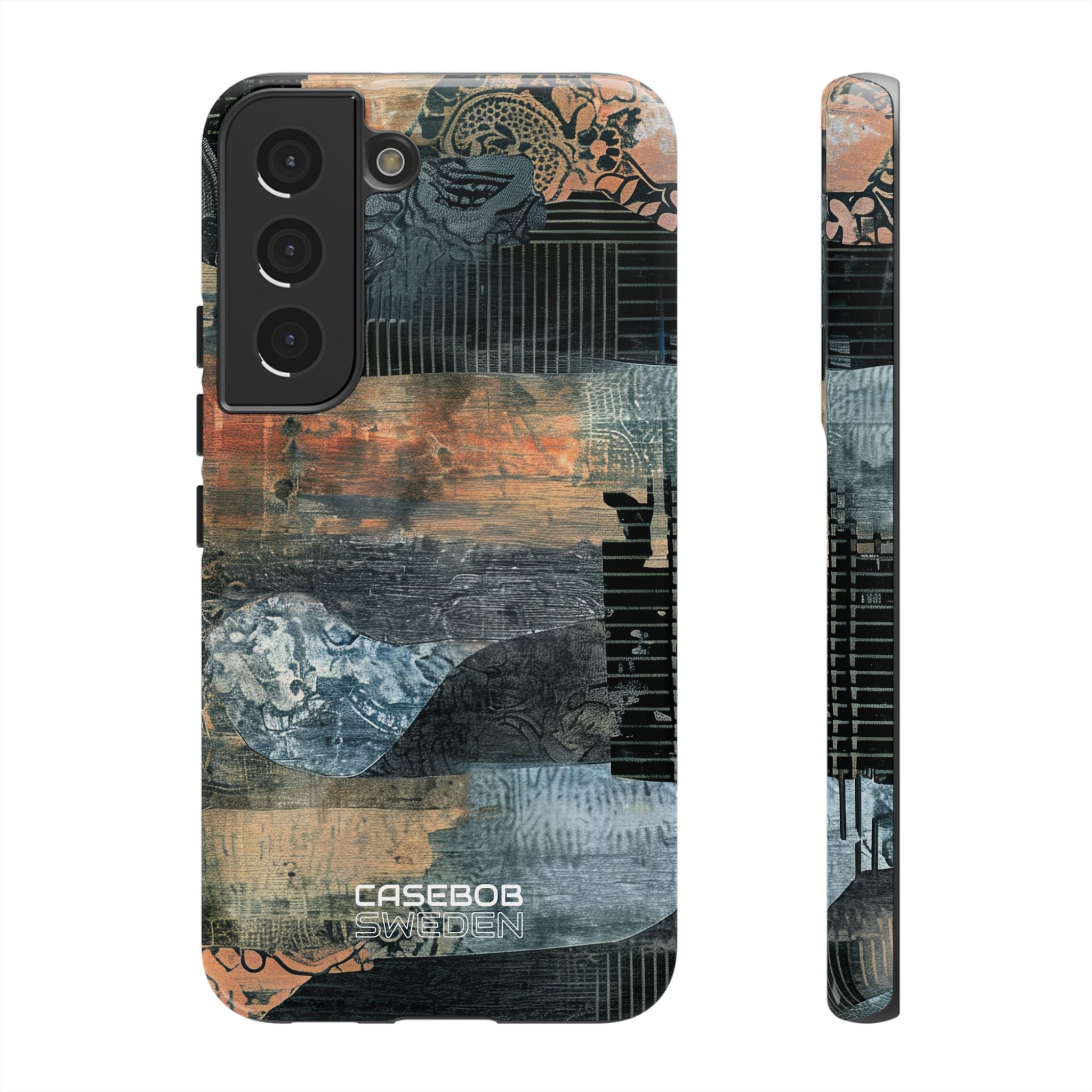 Rust Bloom Tangle Samsung S22 - Tough