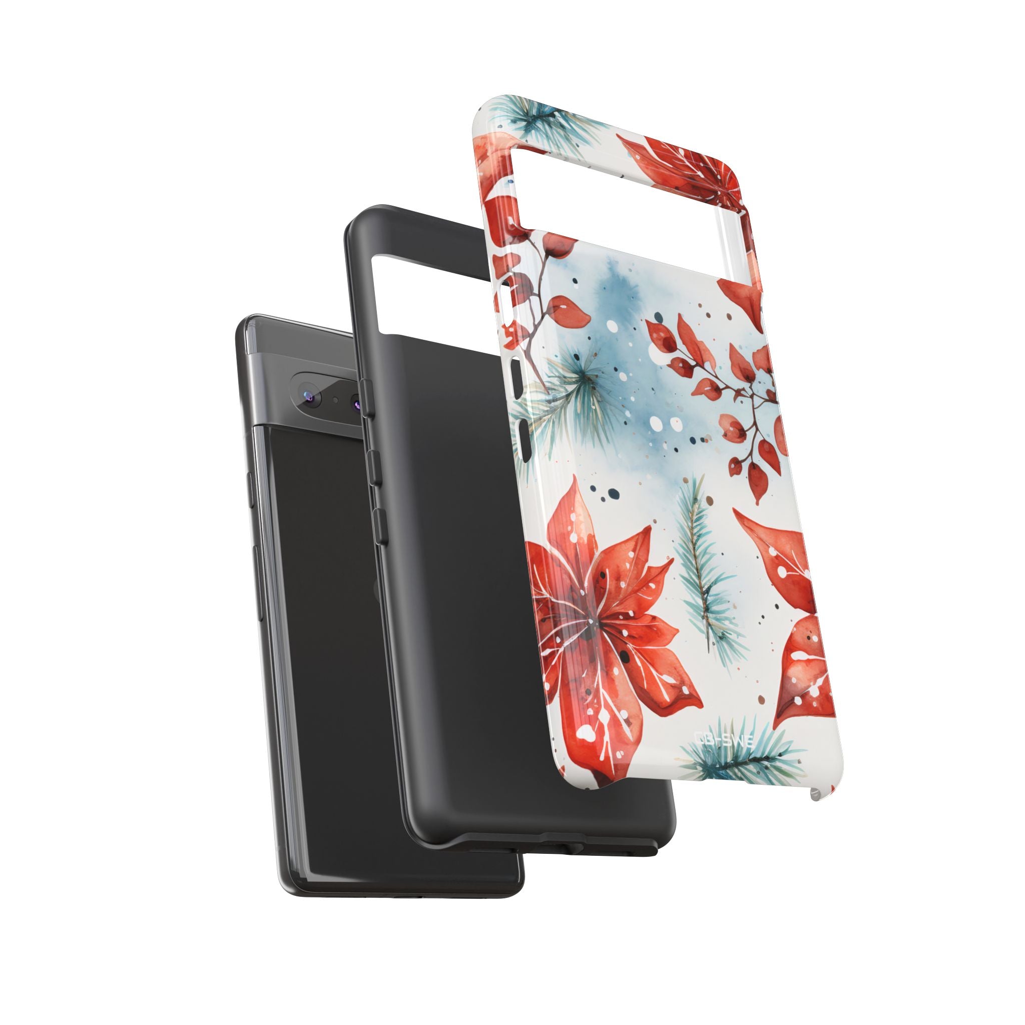 Poinsettias Bloom Bright - Google Pixel Case