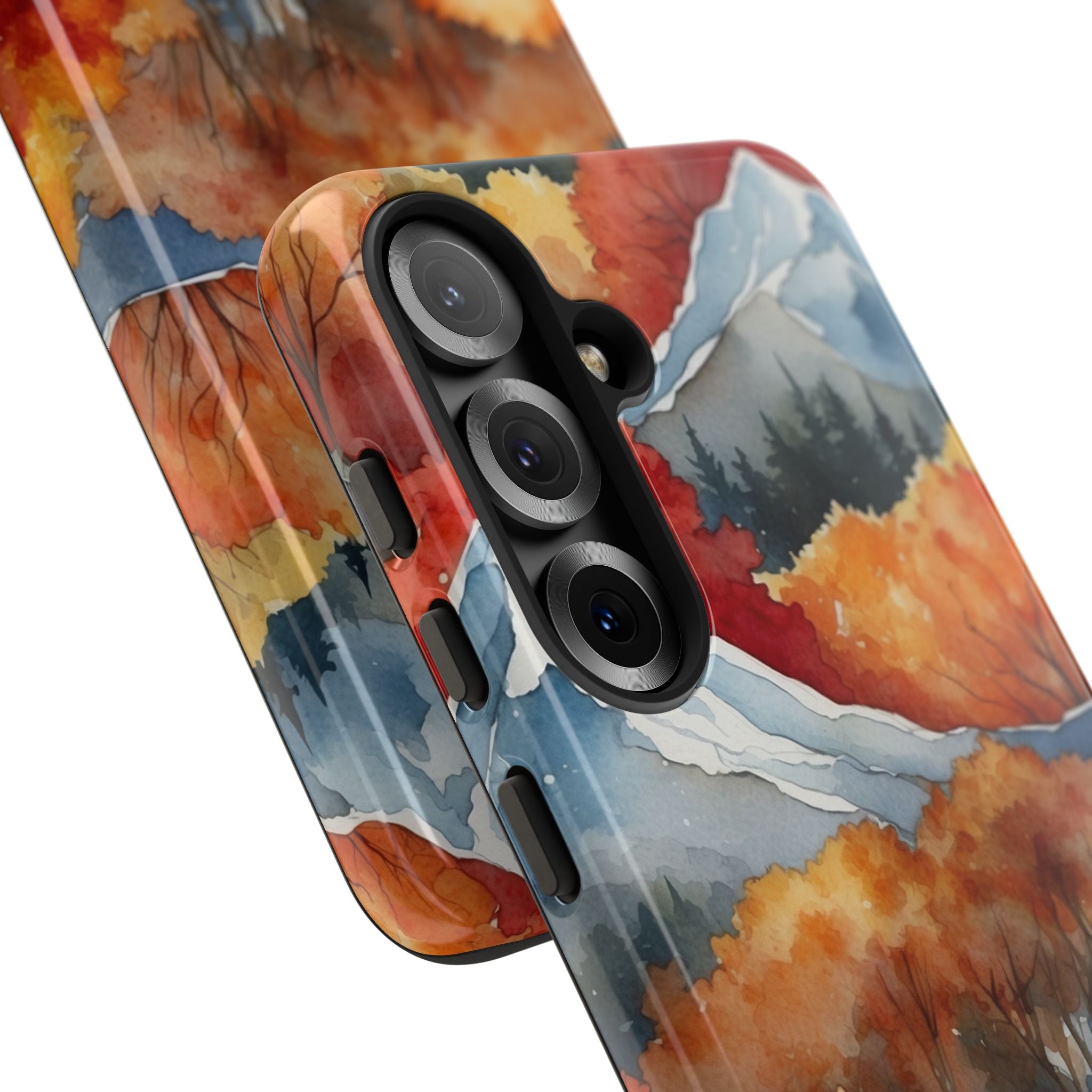 Snowcap Radiance Samsung S25 Case - Tough