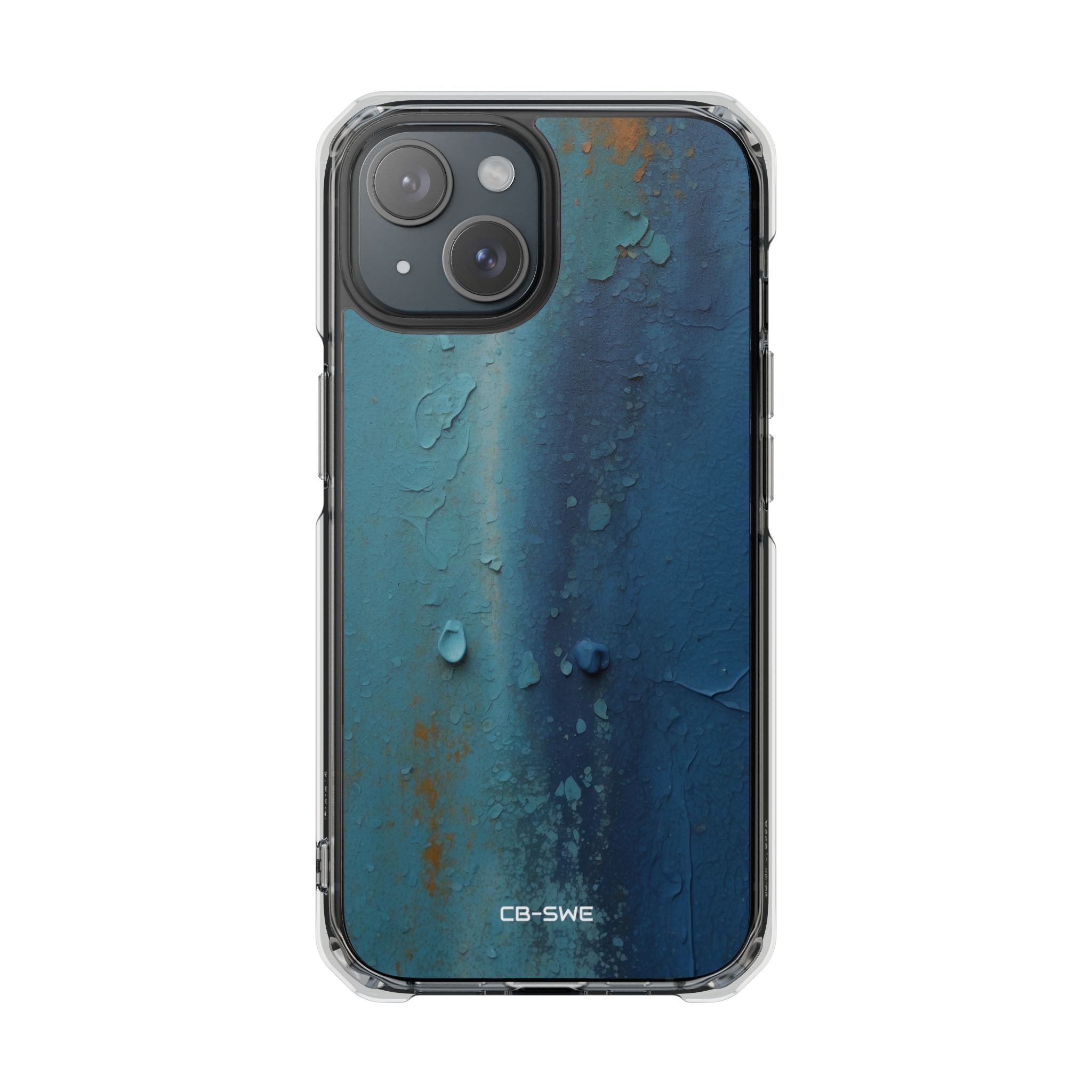 Peeling Ocean Waves iPhone Case - Impact