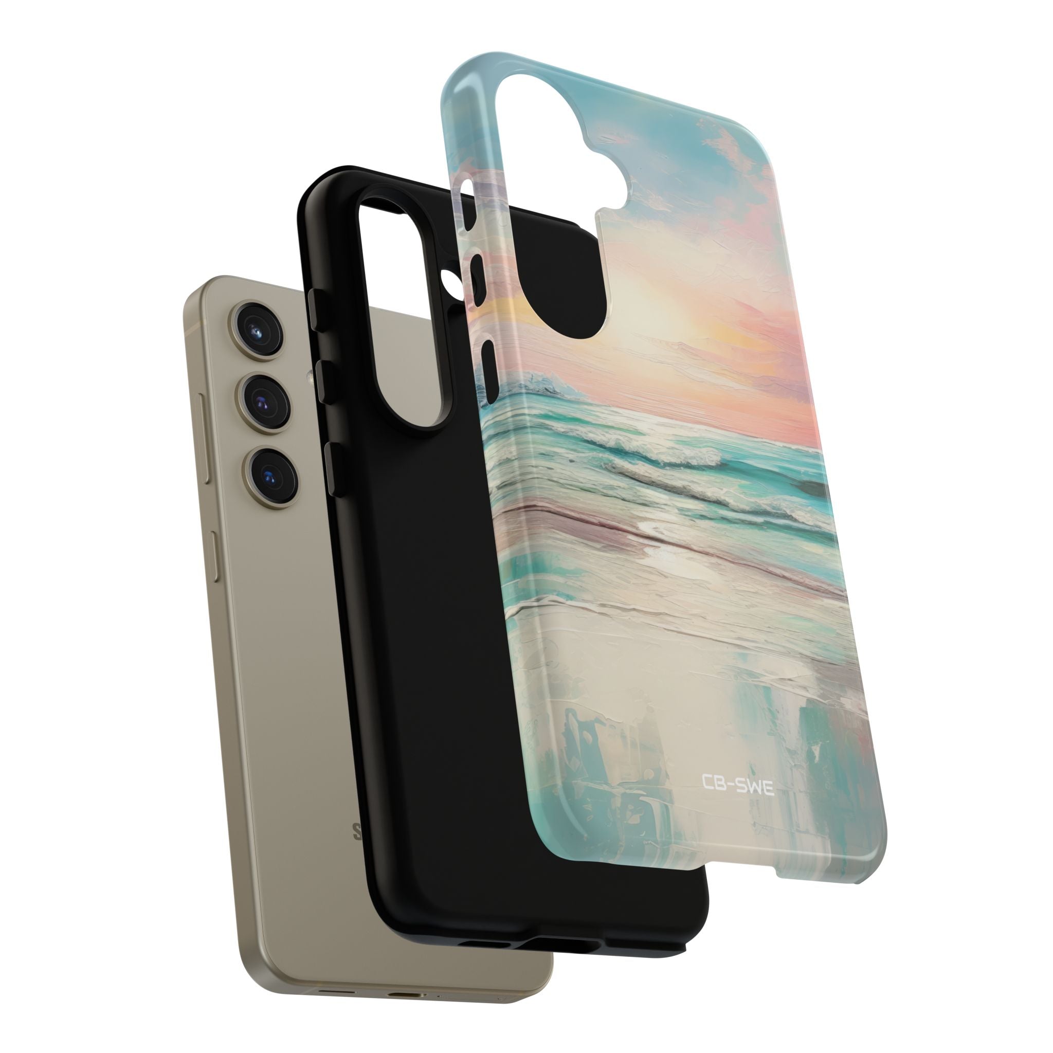 Waves Glistening Softly - Samsung Case