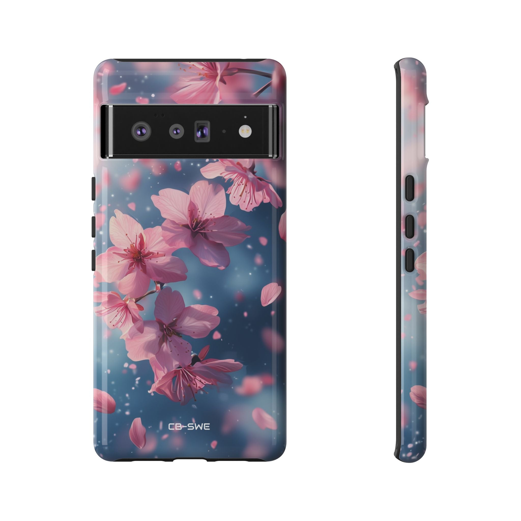 Petals Drift Softly - Google Pixel Case