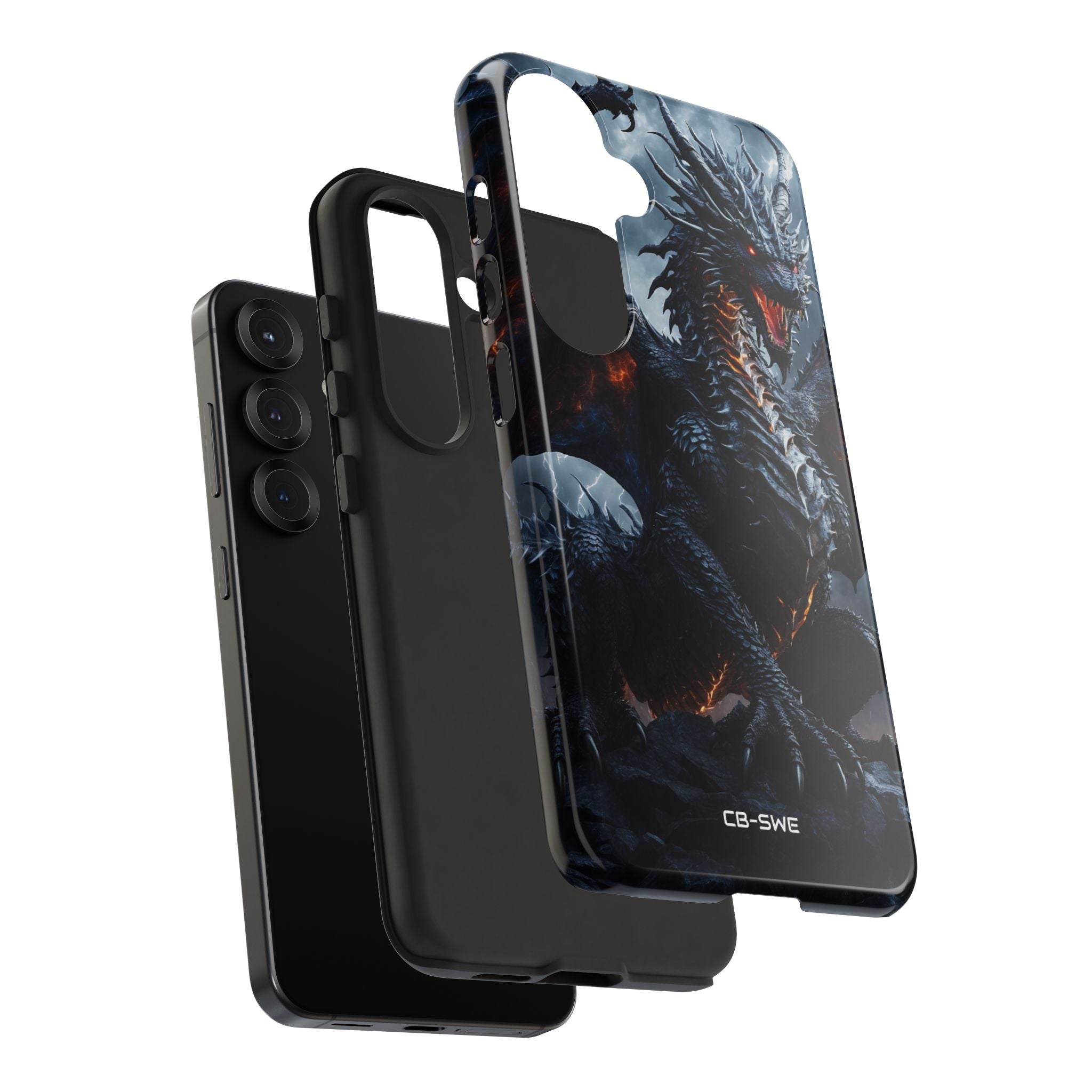 Fiery Wings Unleashed - Samsung Case