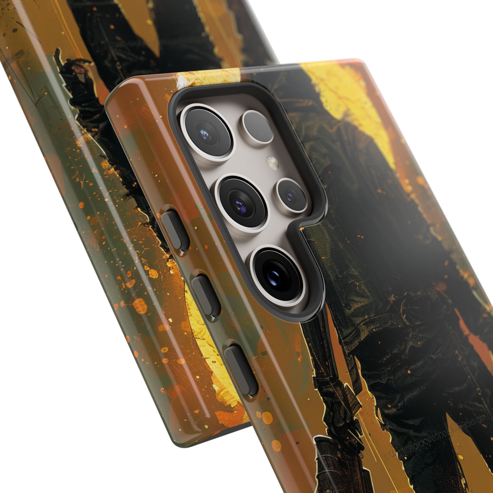 Crimson Fallout Horizon Samsung S24 - Tough
