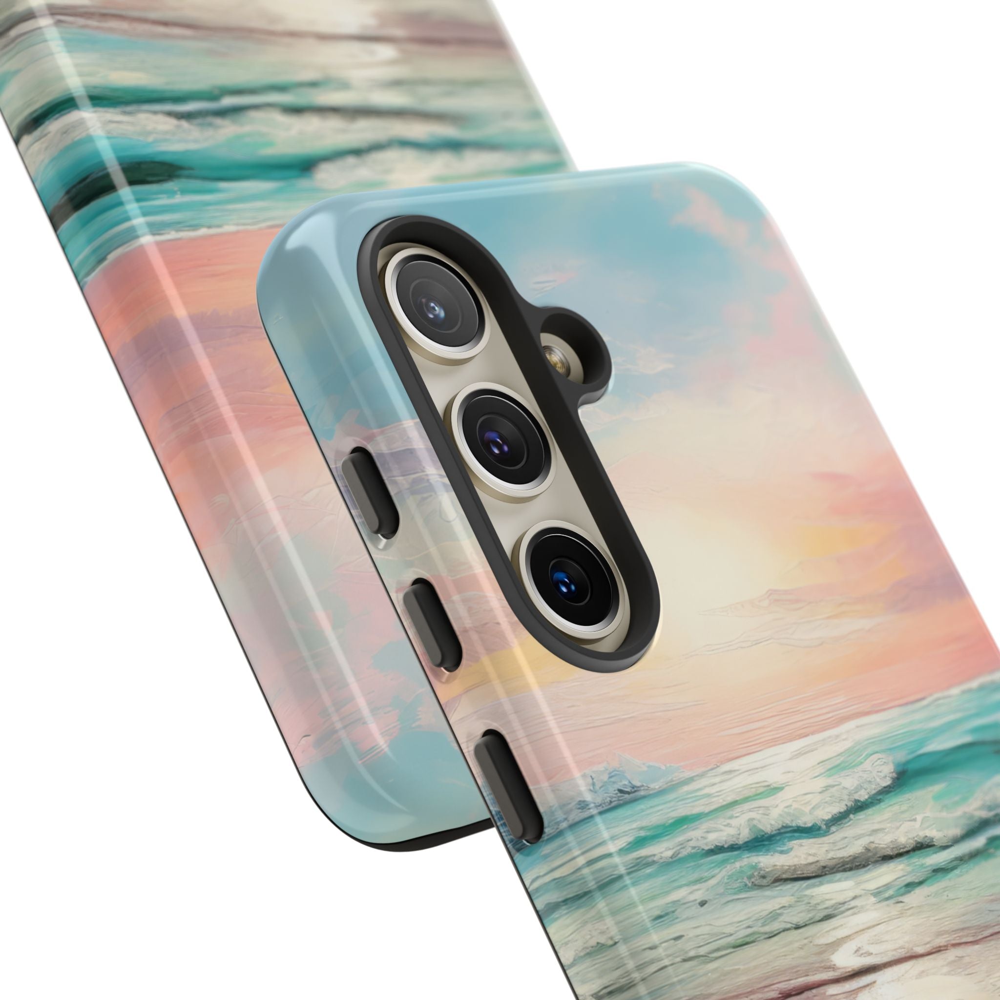 Waves Glistening Softly - Samsung Case