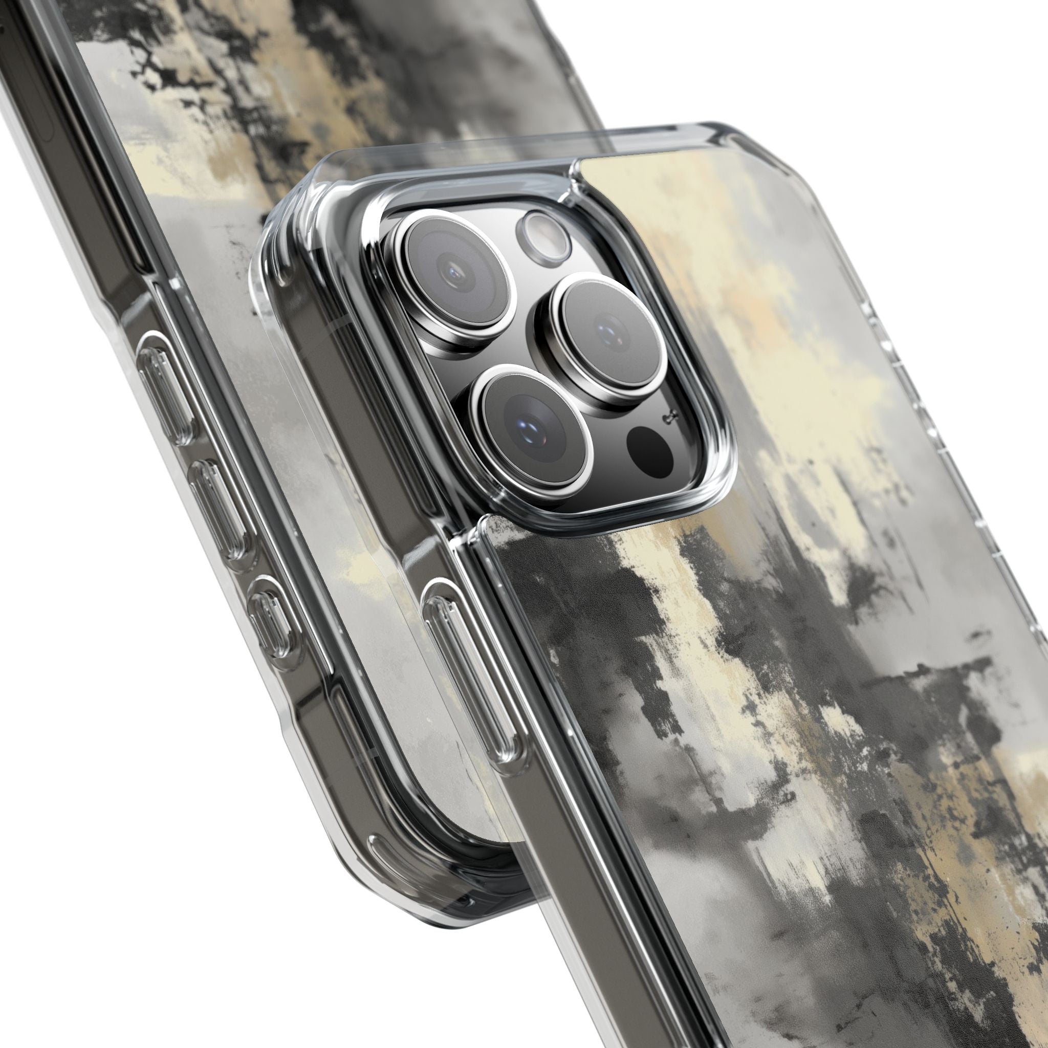 Soft Forms Emerge iPhone Case - Impact