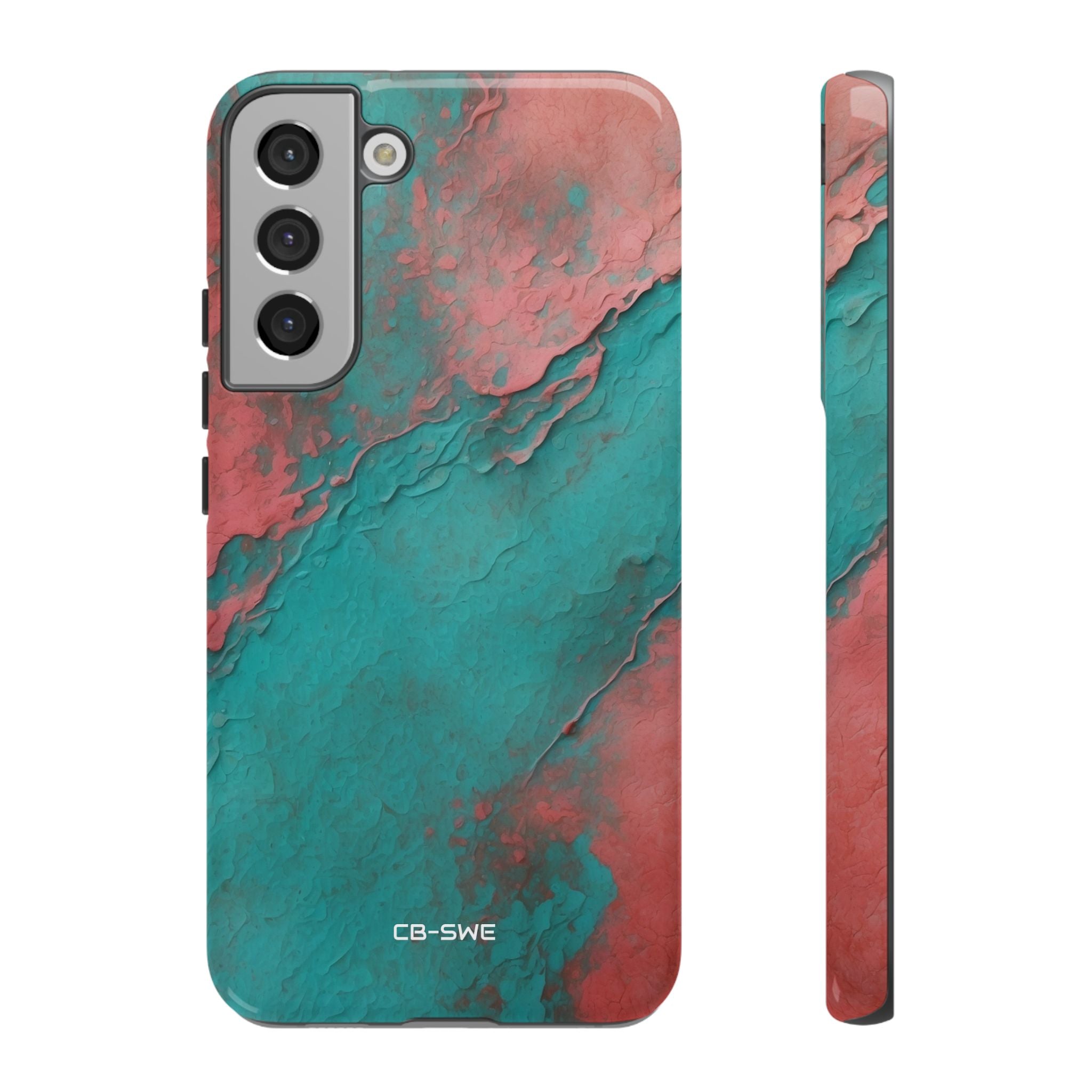 Turbulent Coral Flow - Samsung Case