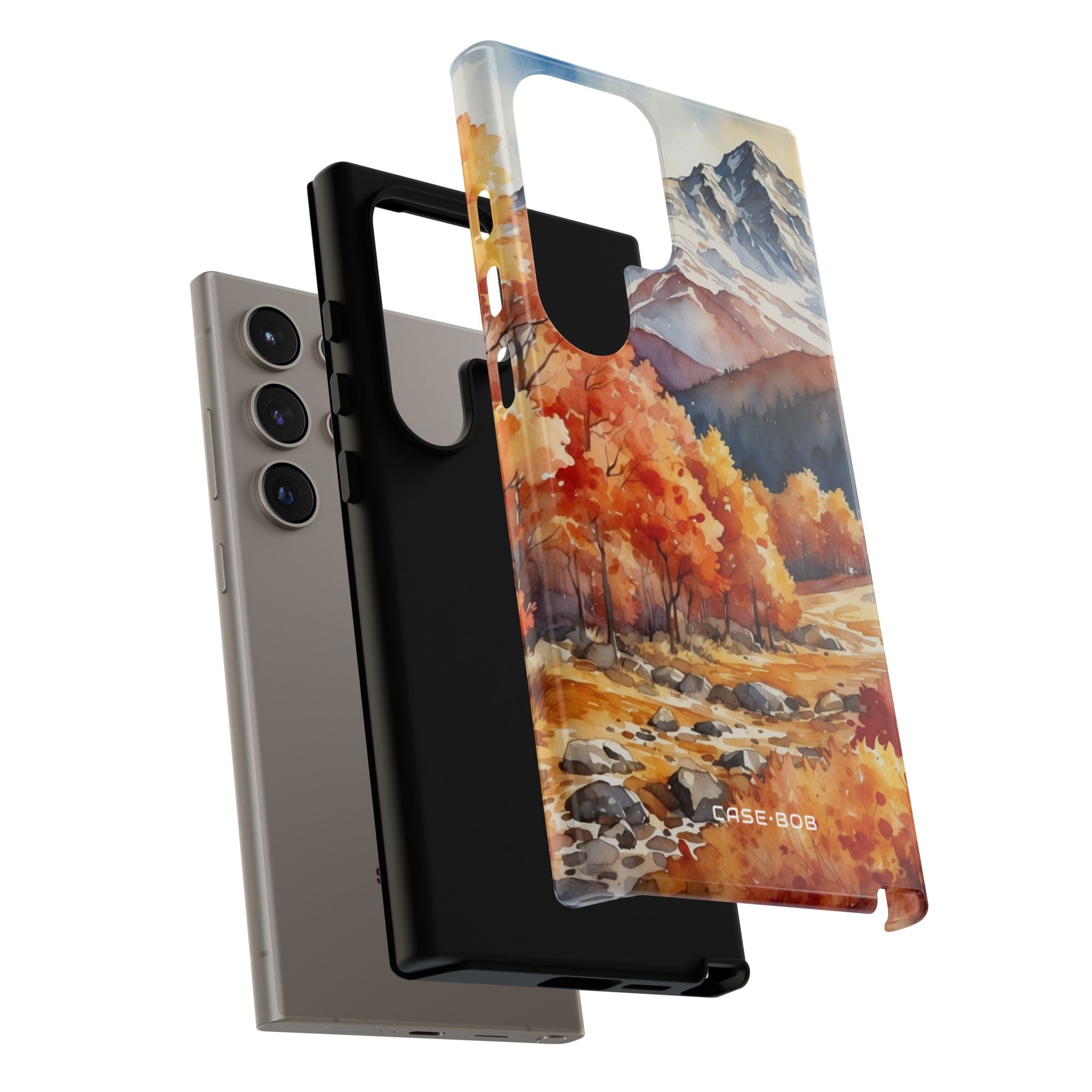 Snowcapped Radiance Samsung S24 Ultra Case - Tough