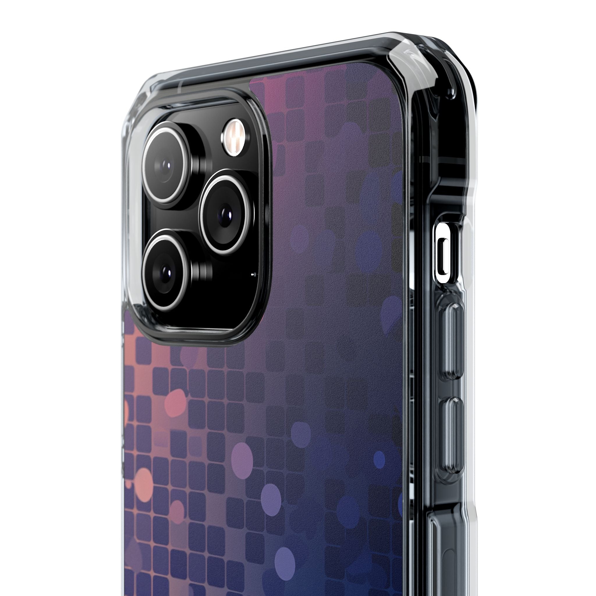 Vibrant Pixel Bloom iPhone 14 - Impact Clear+