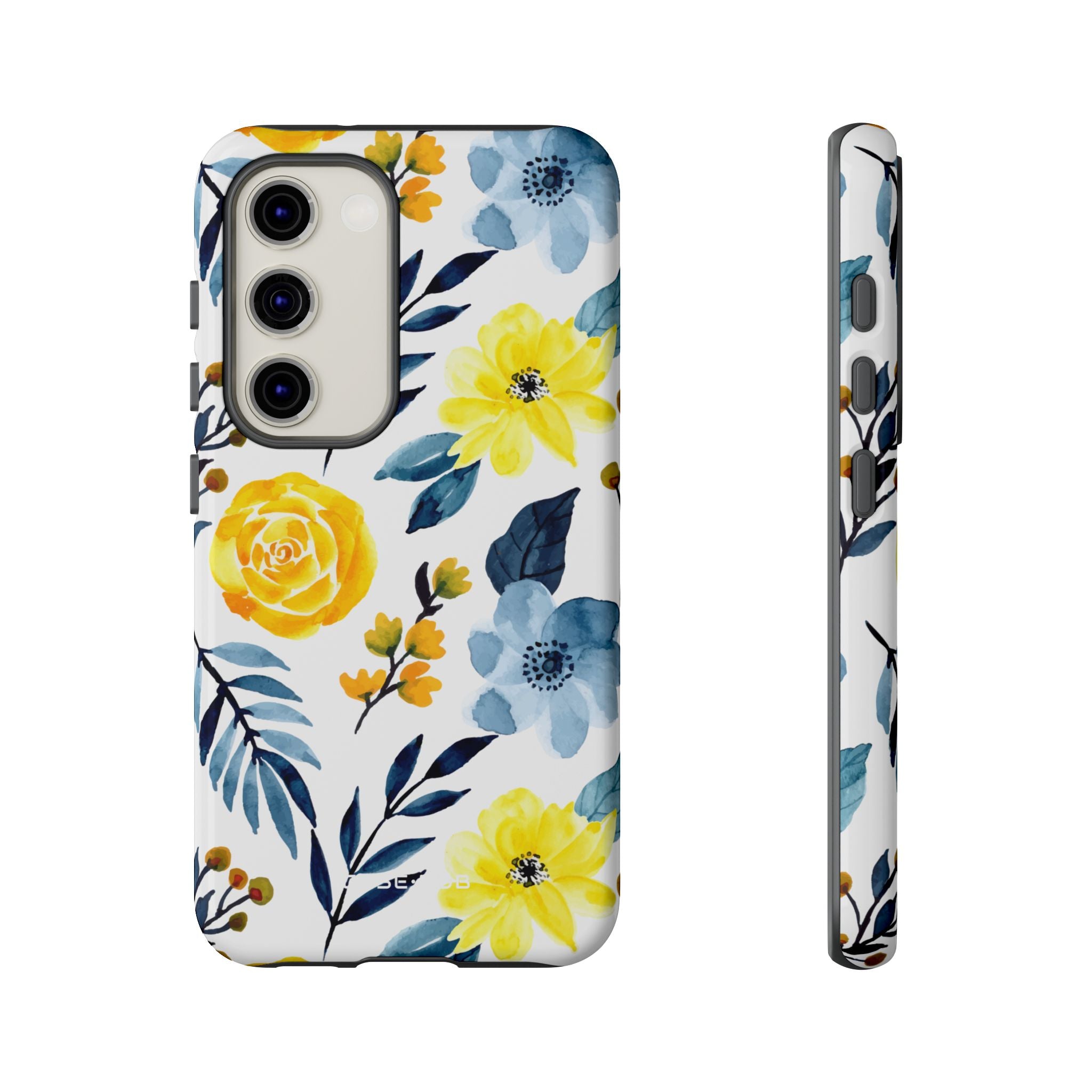 Golden Bloom Samsung S23 Case - Tough