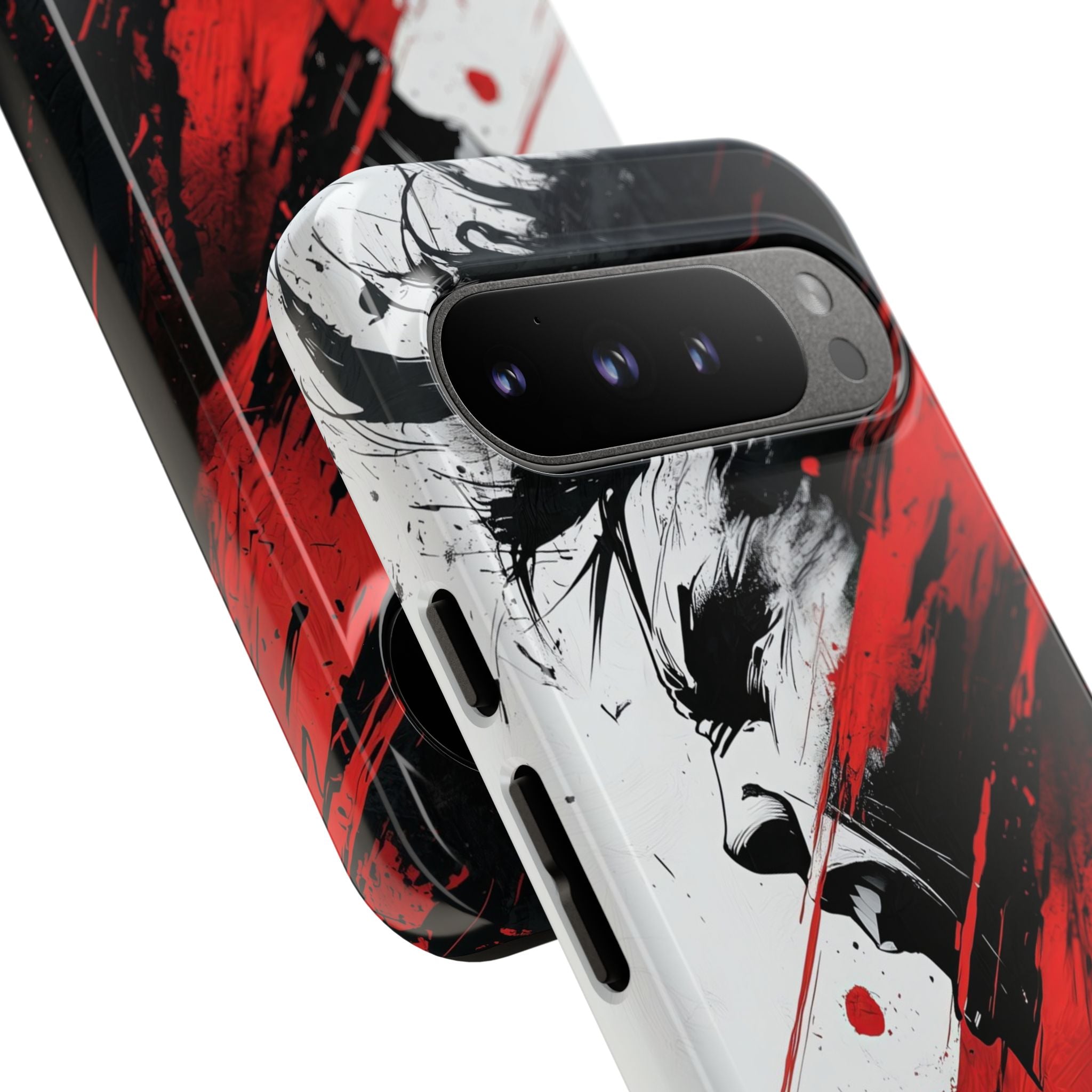 Red Energy Erupts - Google Pixel Case