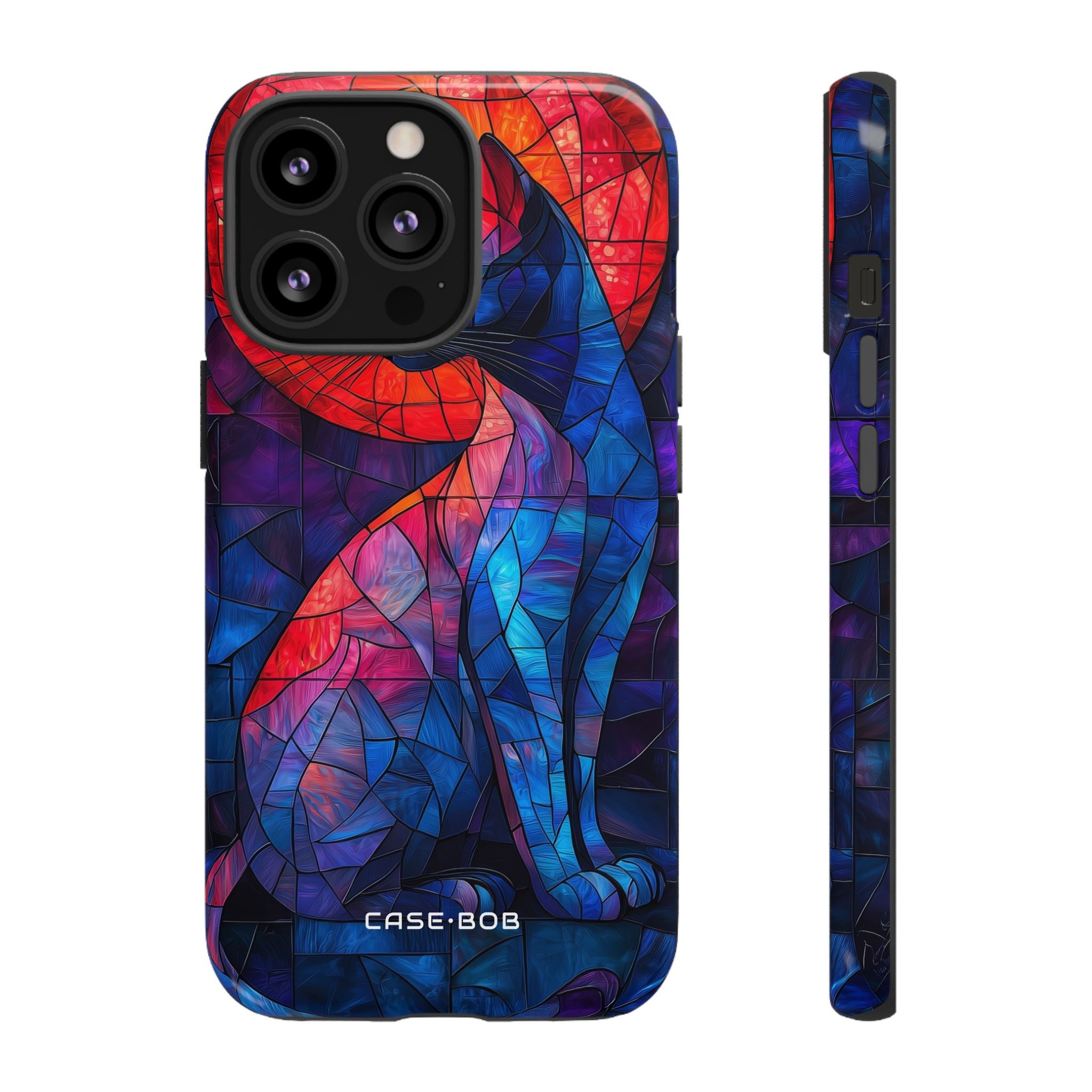 Celestial Cat iPhone 13 Pro Case - Tough