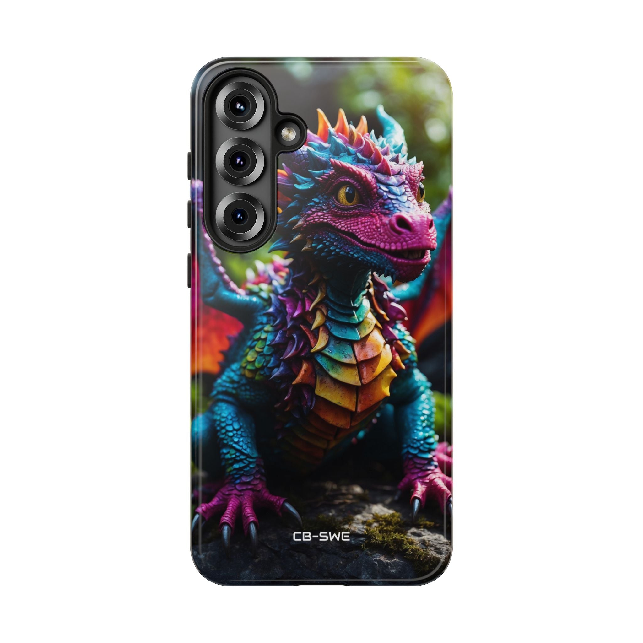 Friendly Dragon Smiles - Samsung Case