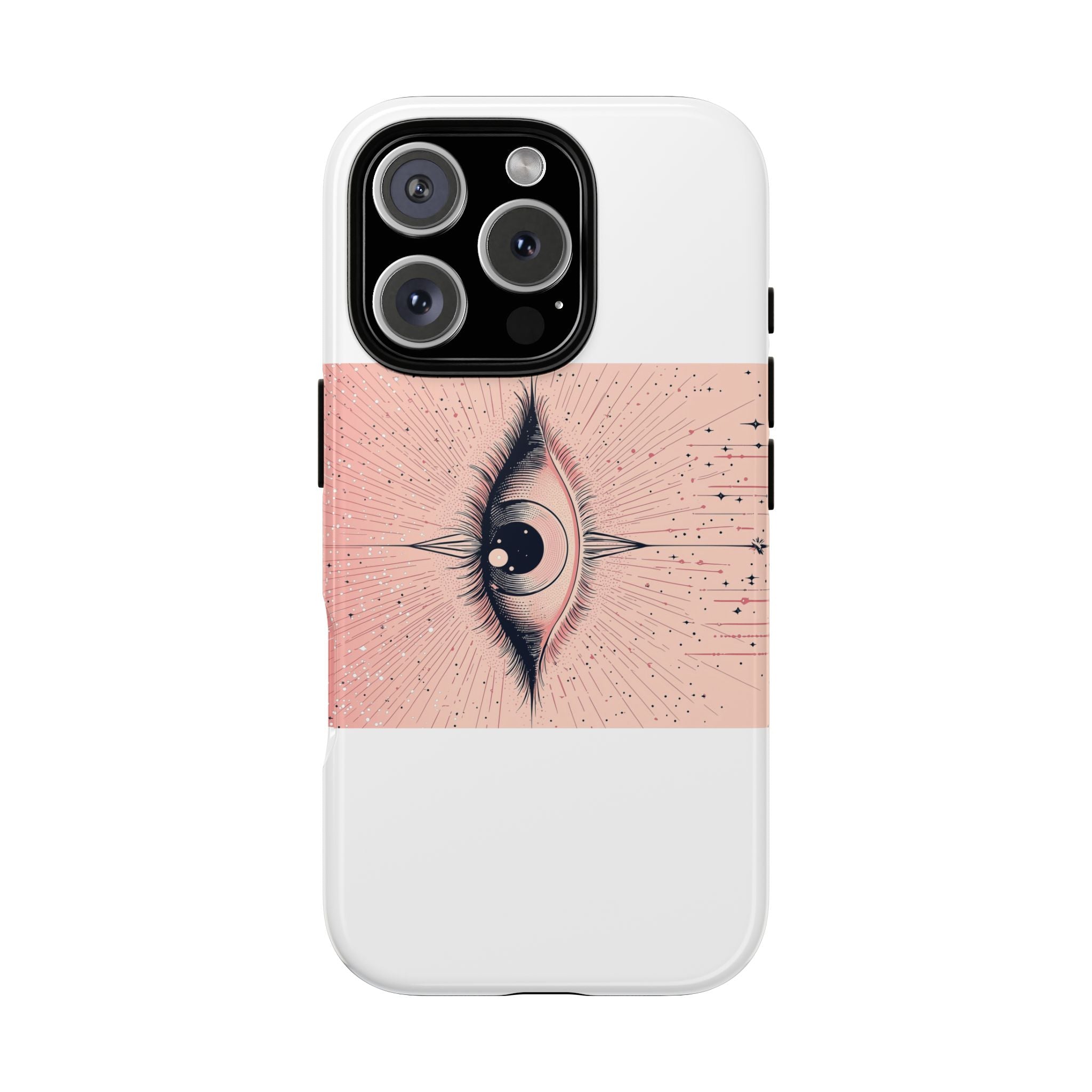 Cosmic Eye Burst iPhone 16 Pro Case - Tough