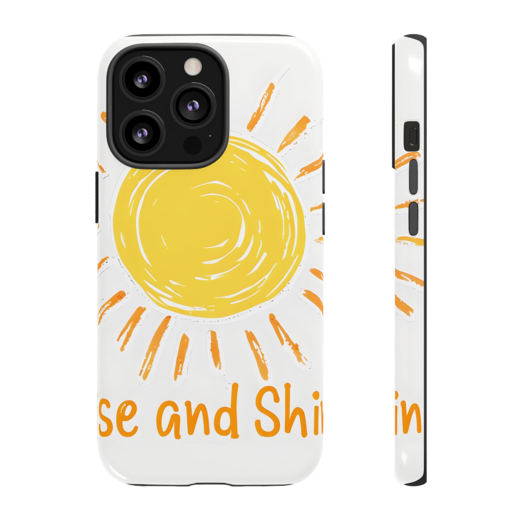 Radiant Morning Sun - iPhone Case