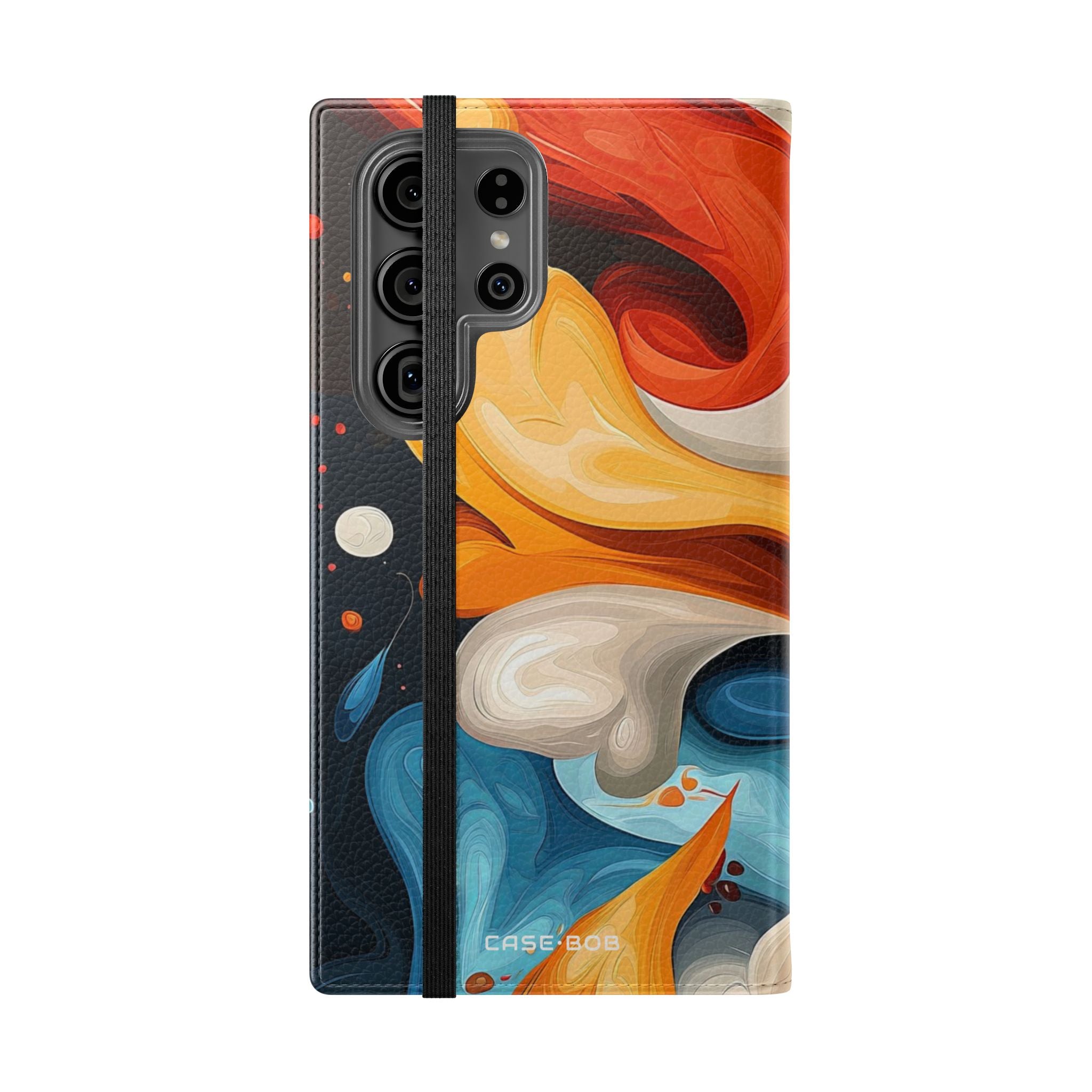 Fiery Swirl - Samsung S23 Ultra Case - Wallet