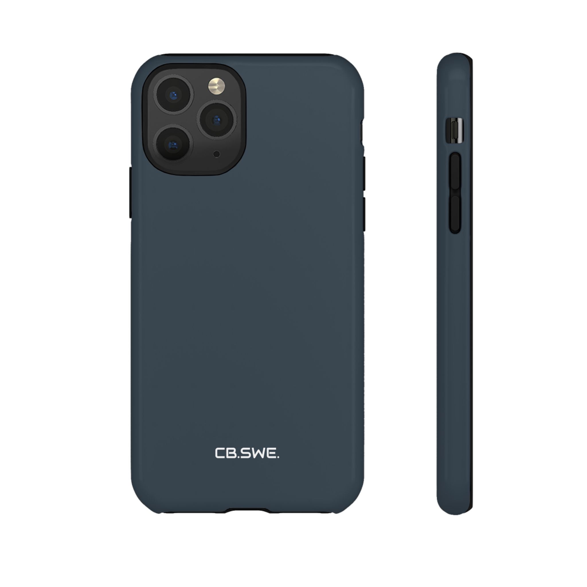 Anthrazitfarbene iPhone-Hülle – Robust