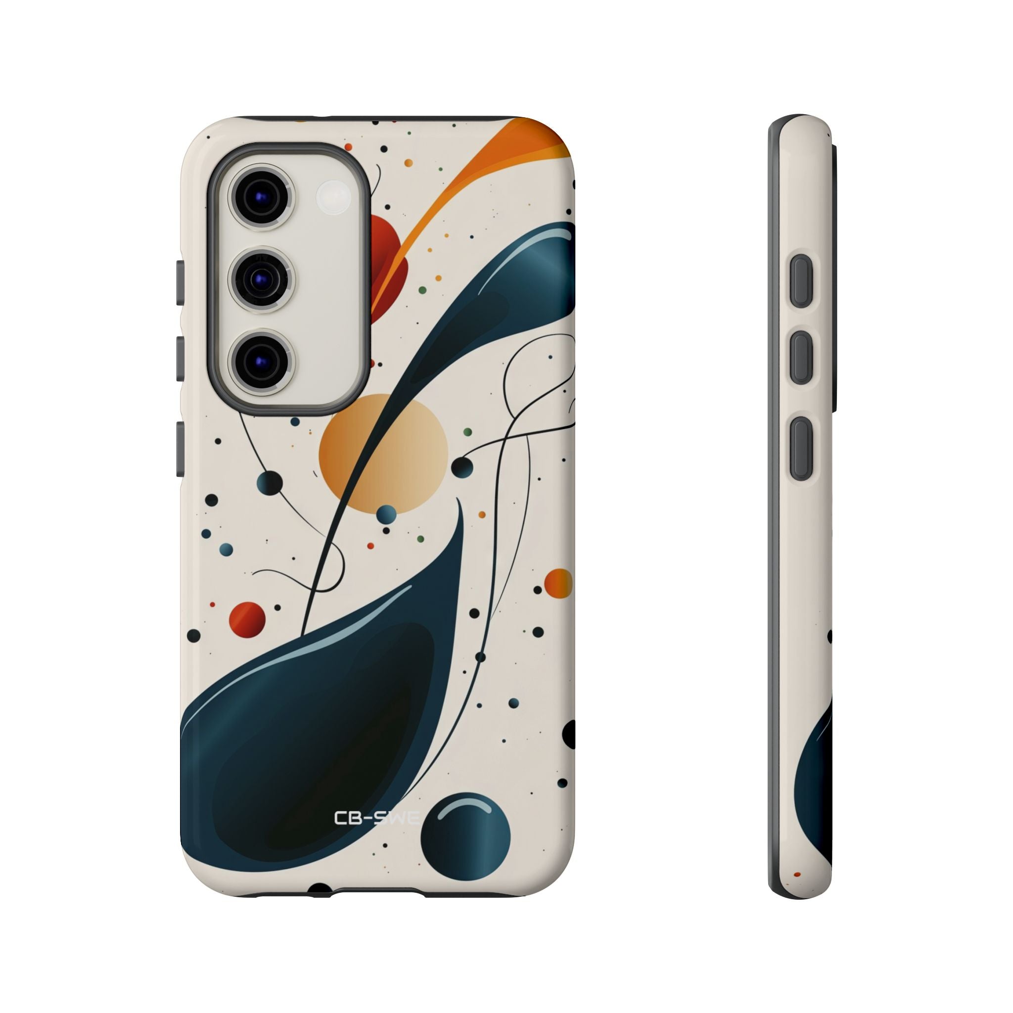 Vibrant Fluid Harmony - Samsung Case