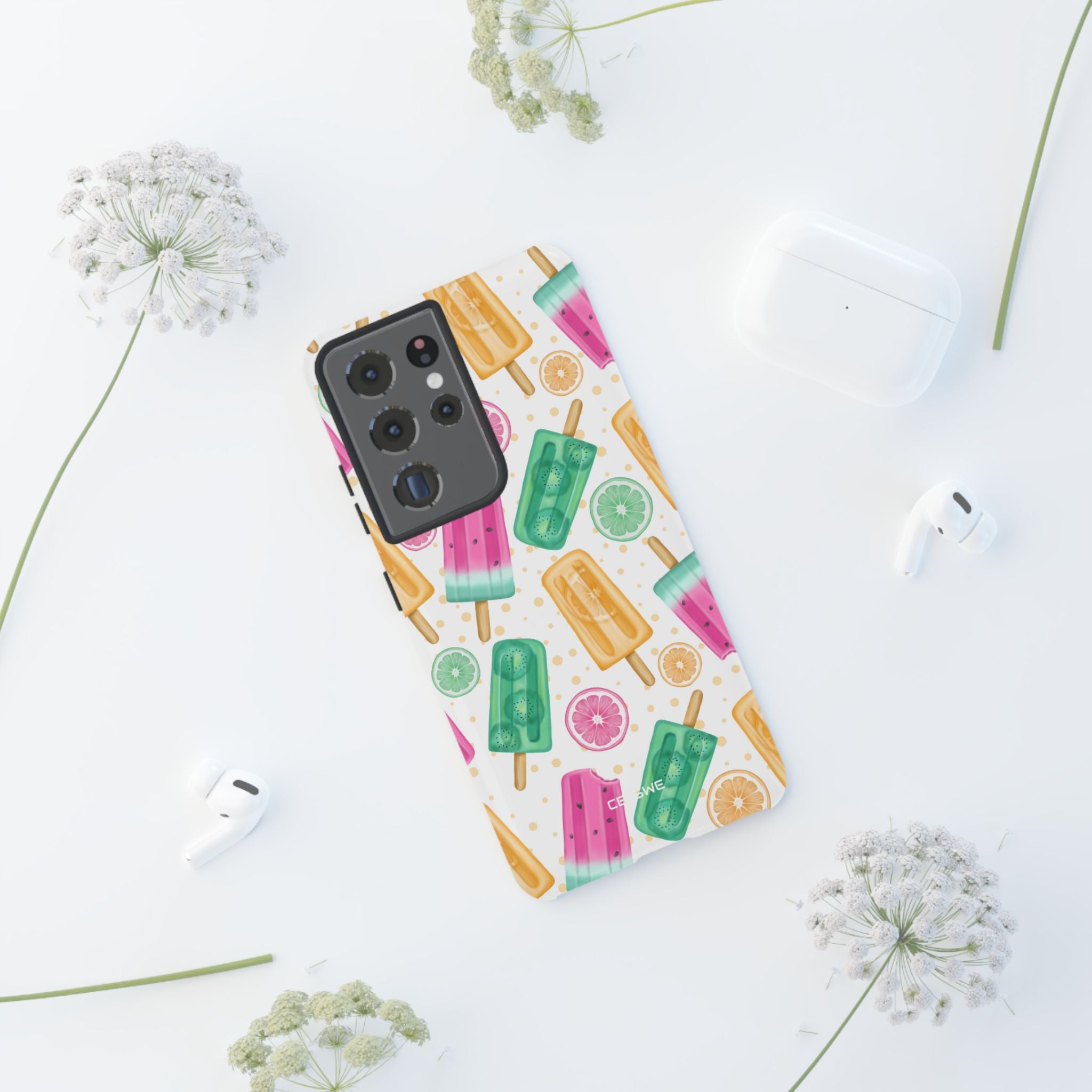 Citrus Popsicles Delight - Samsung Case
