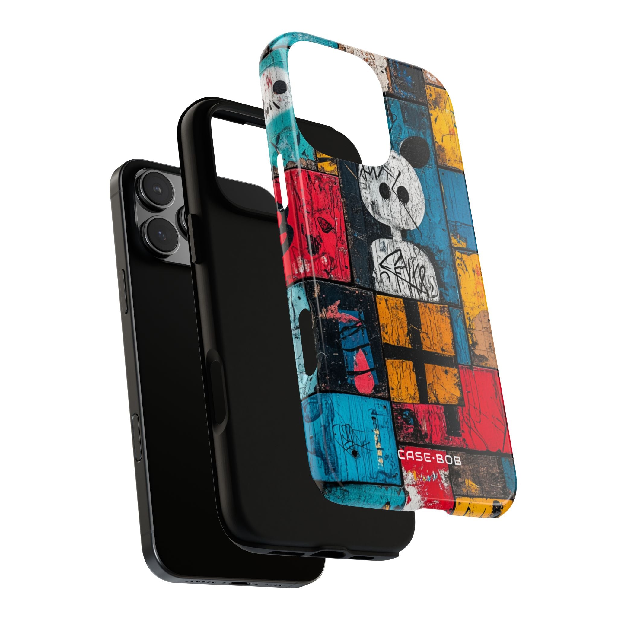 Mickey Mosaic iPhone 16 Pro Max Case - Tough
