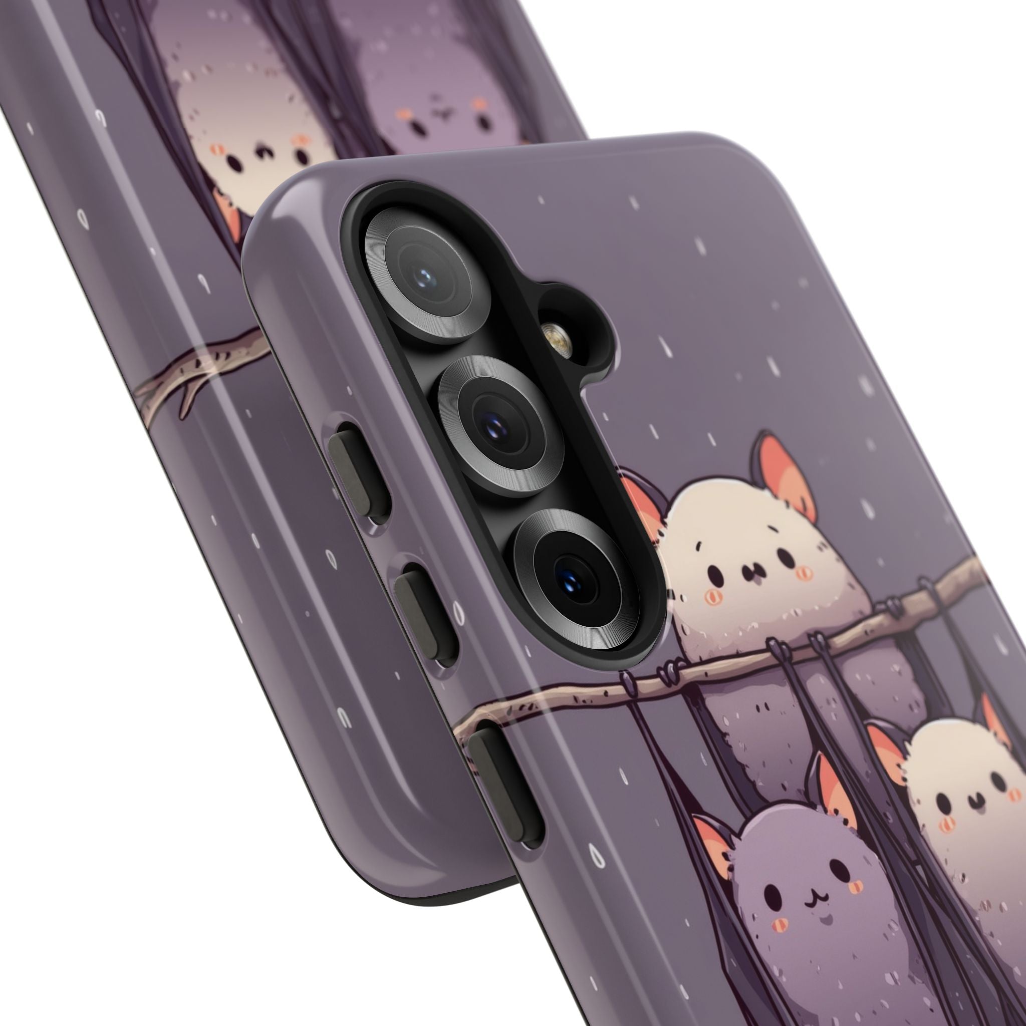 Bats Hang Playfully - Samsung Case