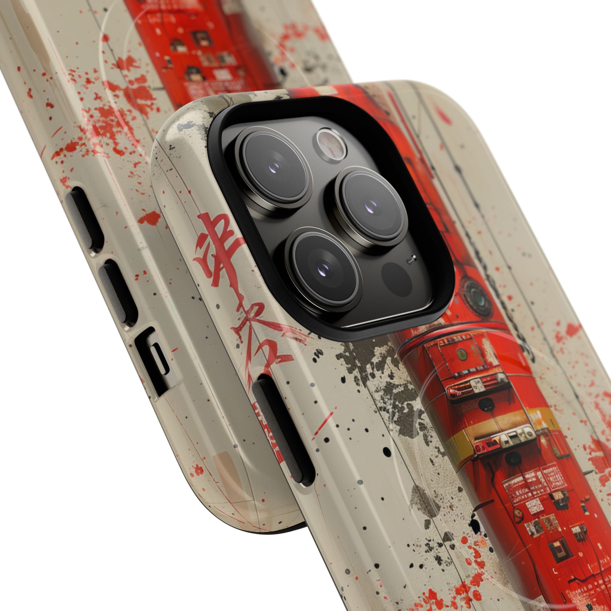 Crimson Rocket Burst iPhone 14 - Tough+