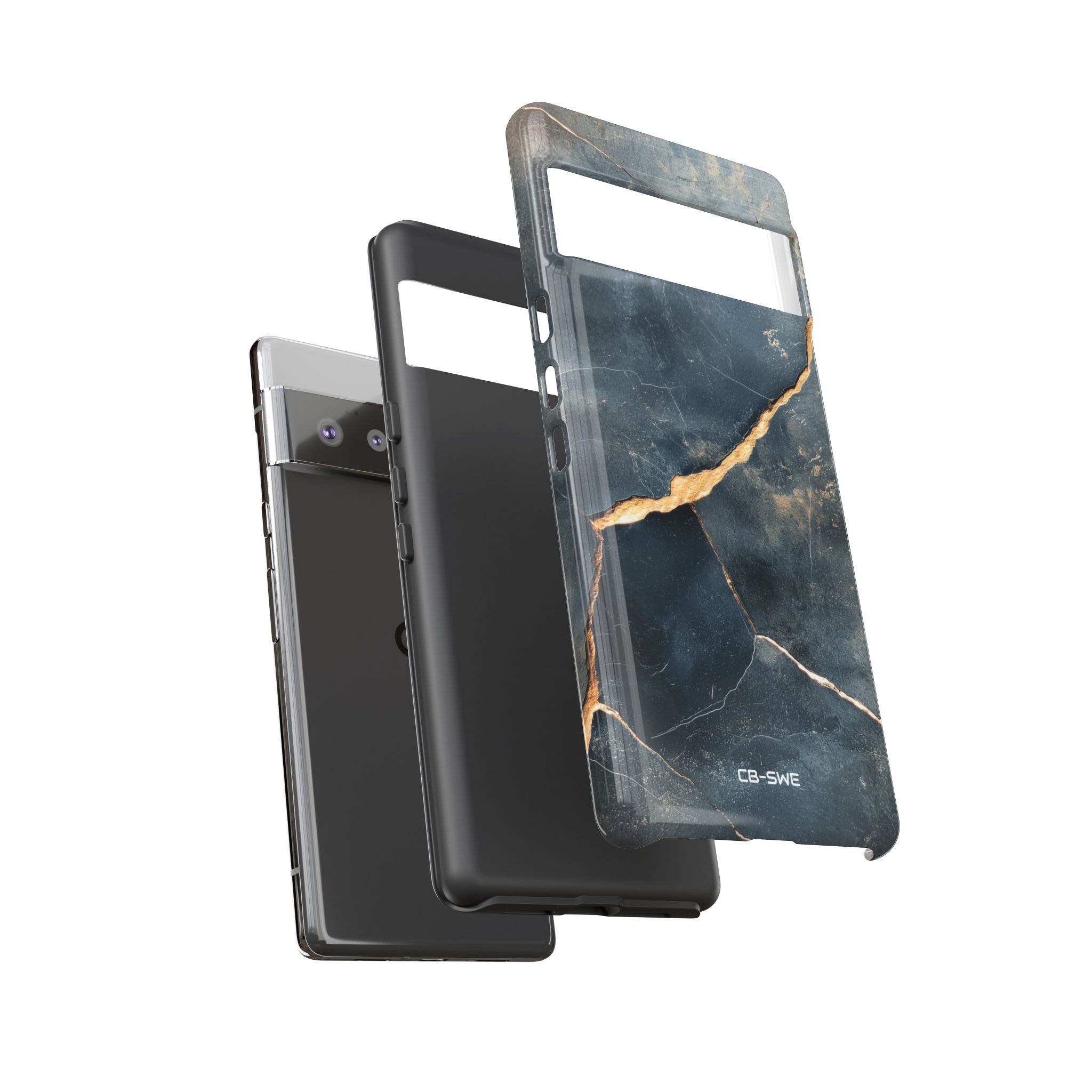 Cracks Capture Light - Google Pixel Case