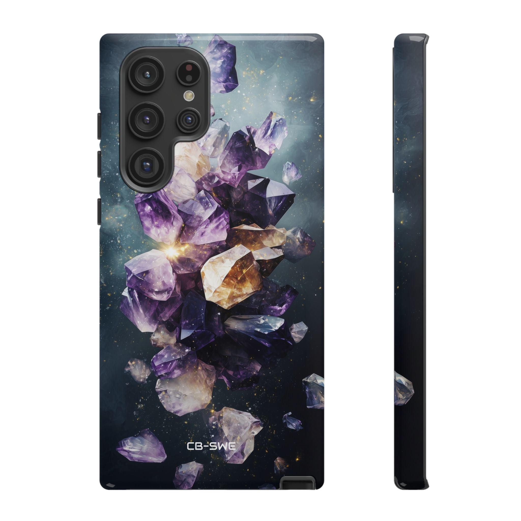 Crystal Forms Emerge - Samsung Case