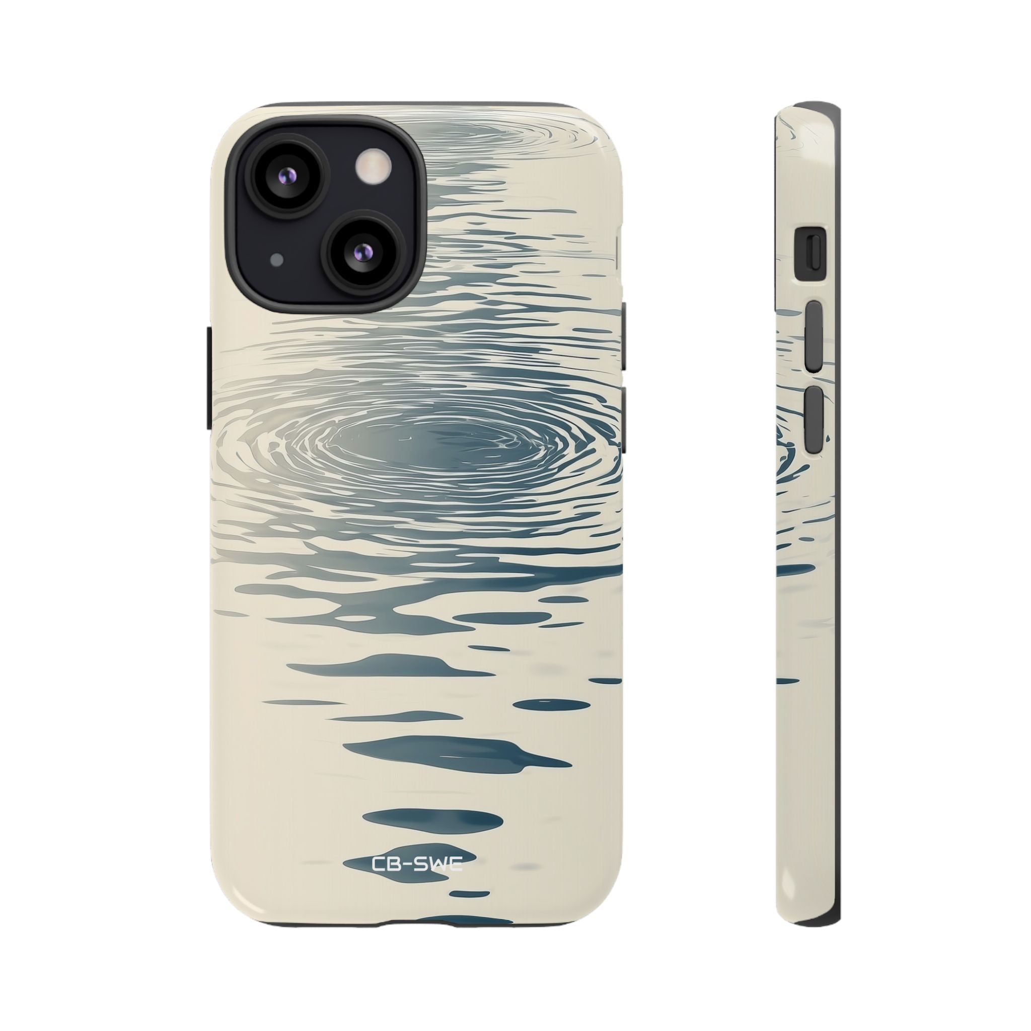 Ripples Create Depth - iPhone Case