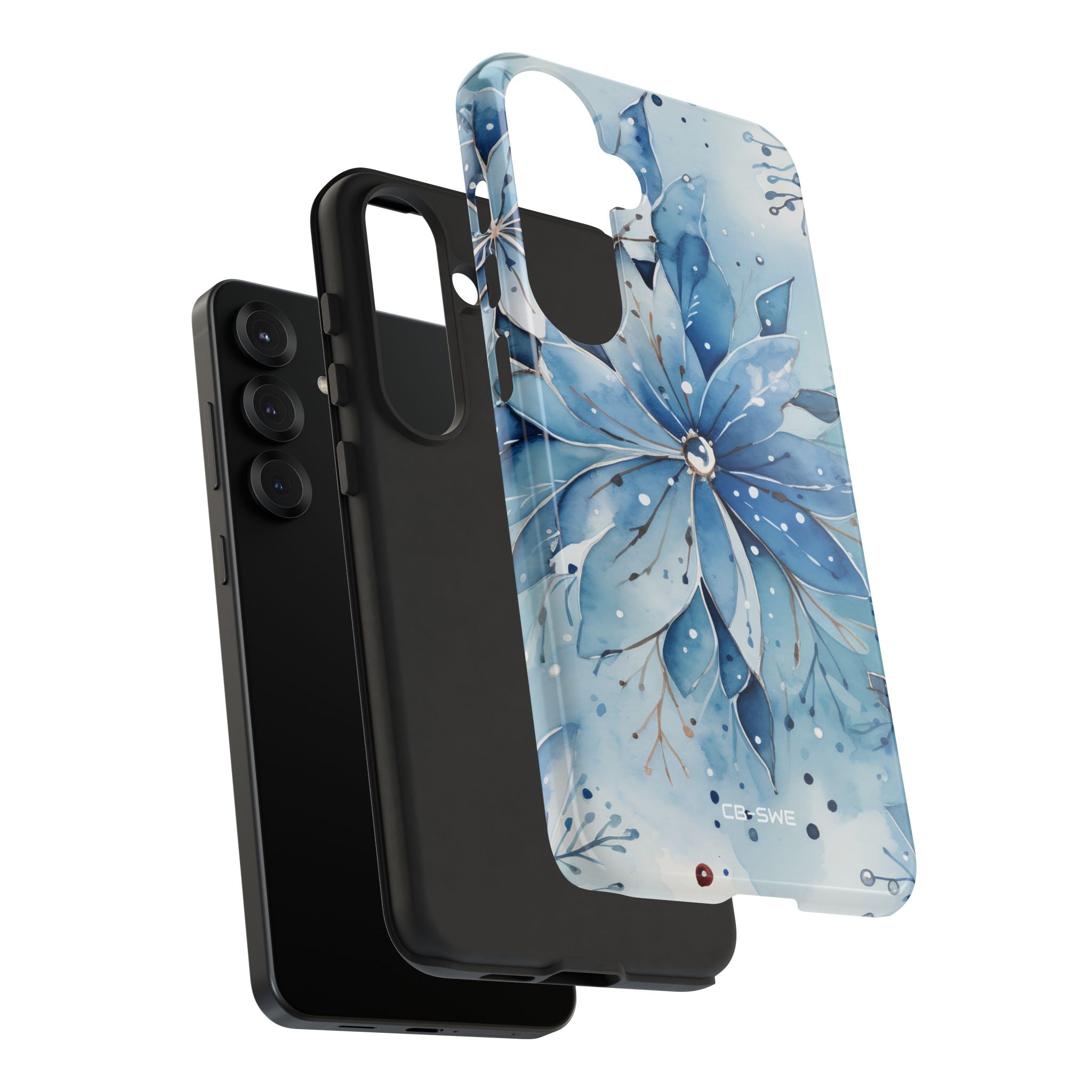 Floral Blends Enfold - Samsung Case
