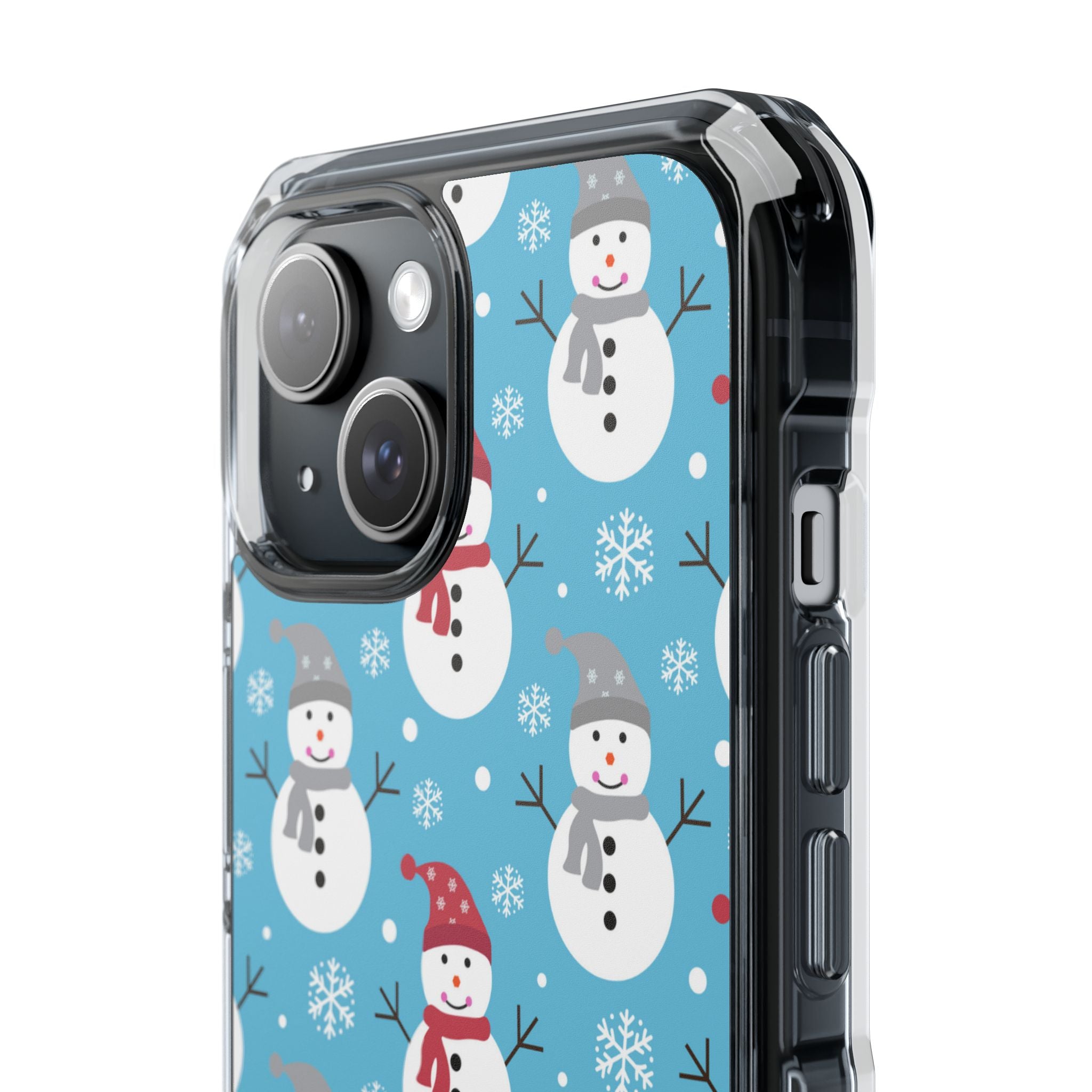 Snowmen Frost iPhone 15 Case - Impact