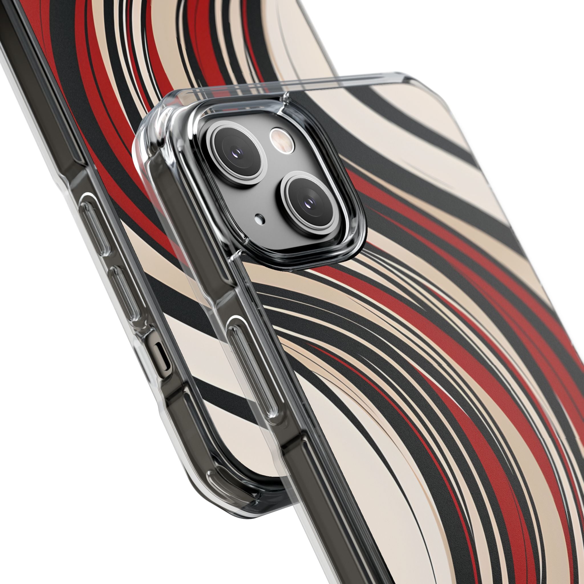 Dynamic Flowing Abstract iPhone Case - Impact