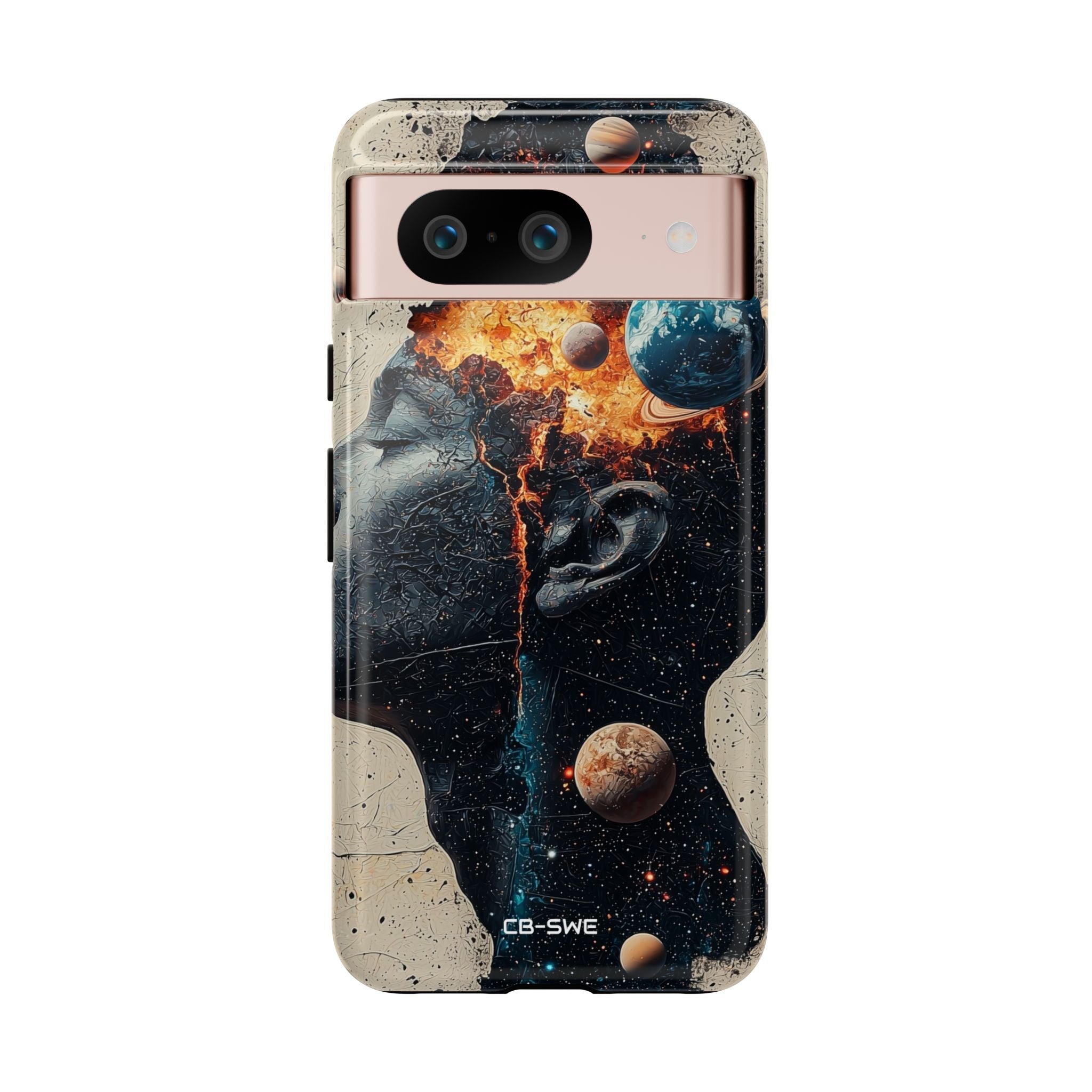 Cosmic Mind Erupts - Google Pixel Case