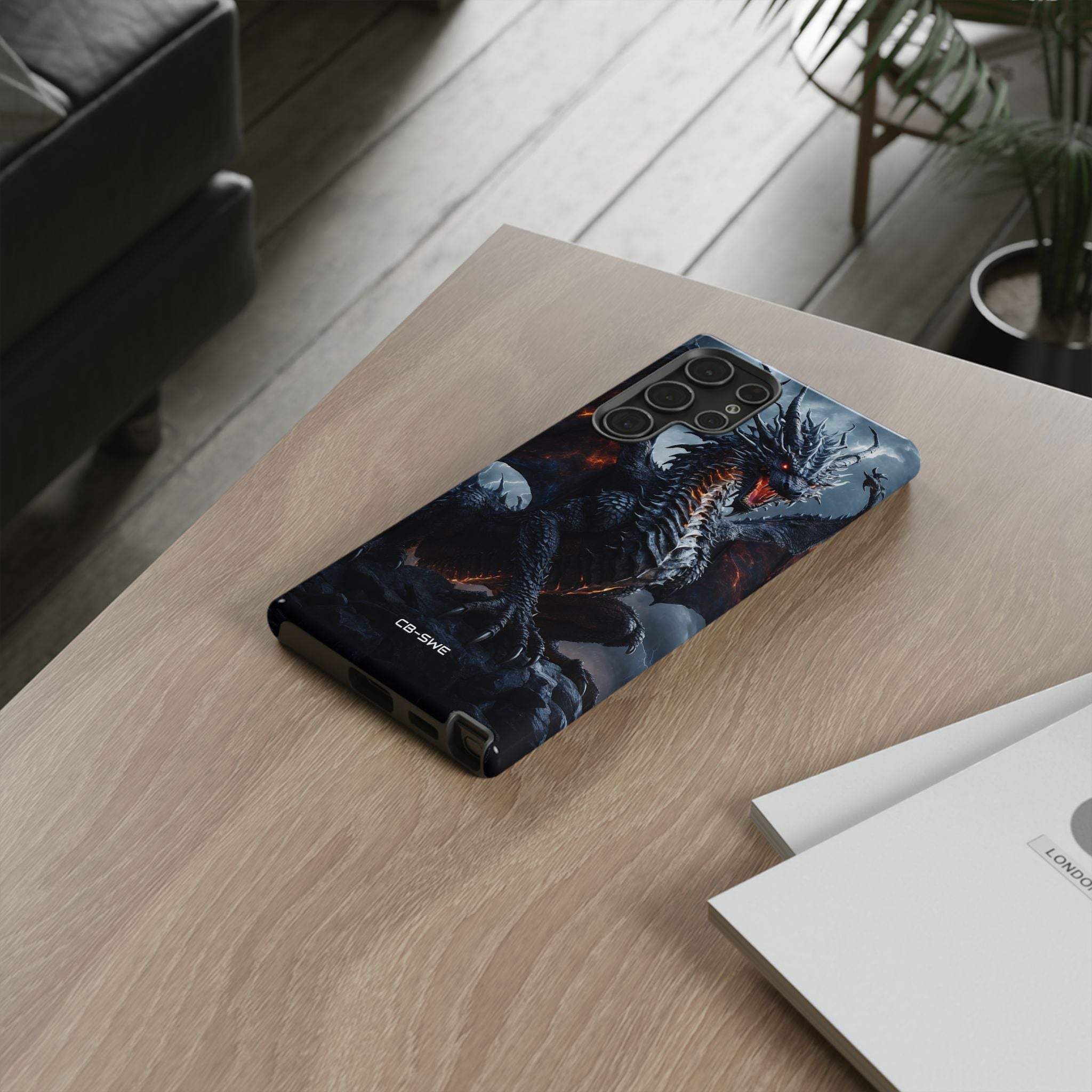 Fiery Wings Unleashed - Samsung Case