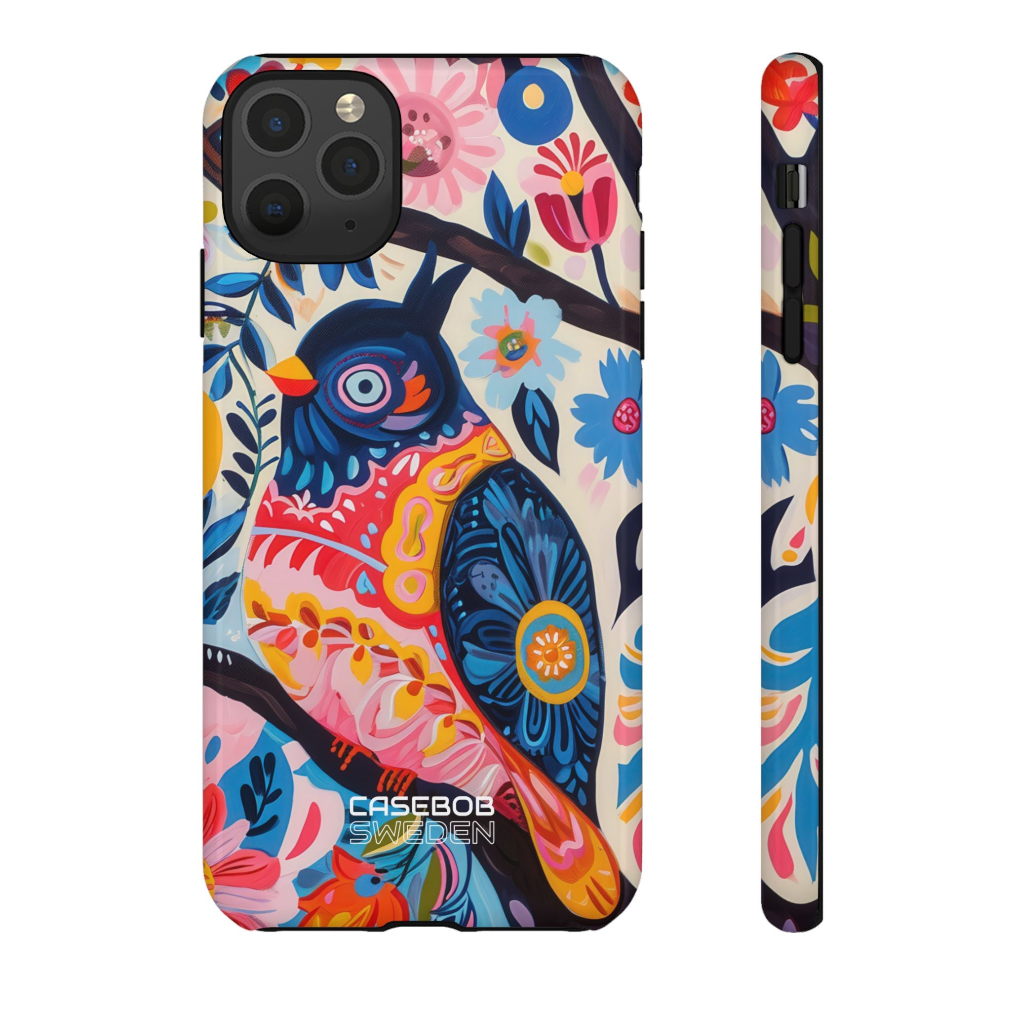 Whimsical Owl Garden iPhone 11 - Tough