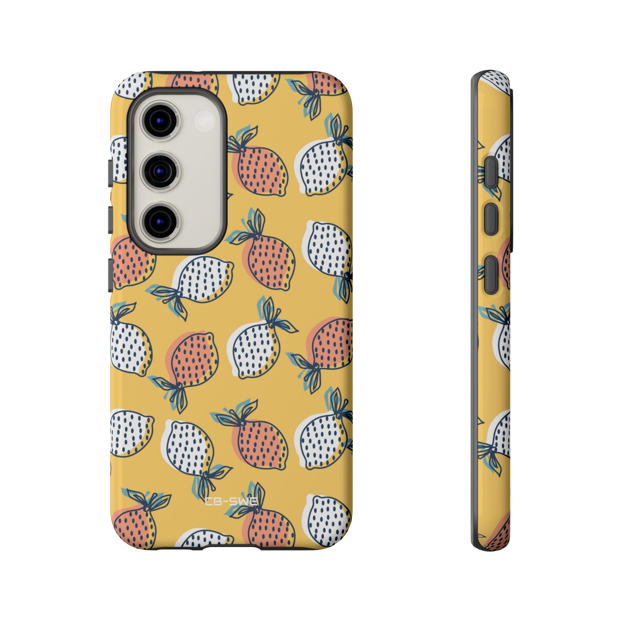 Lemons Dance Playfully - Samsung Case
