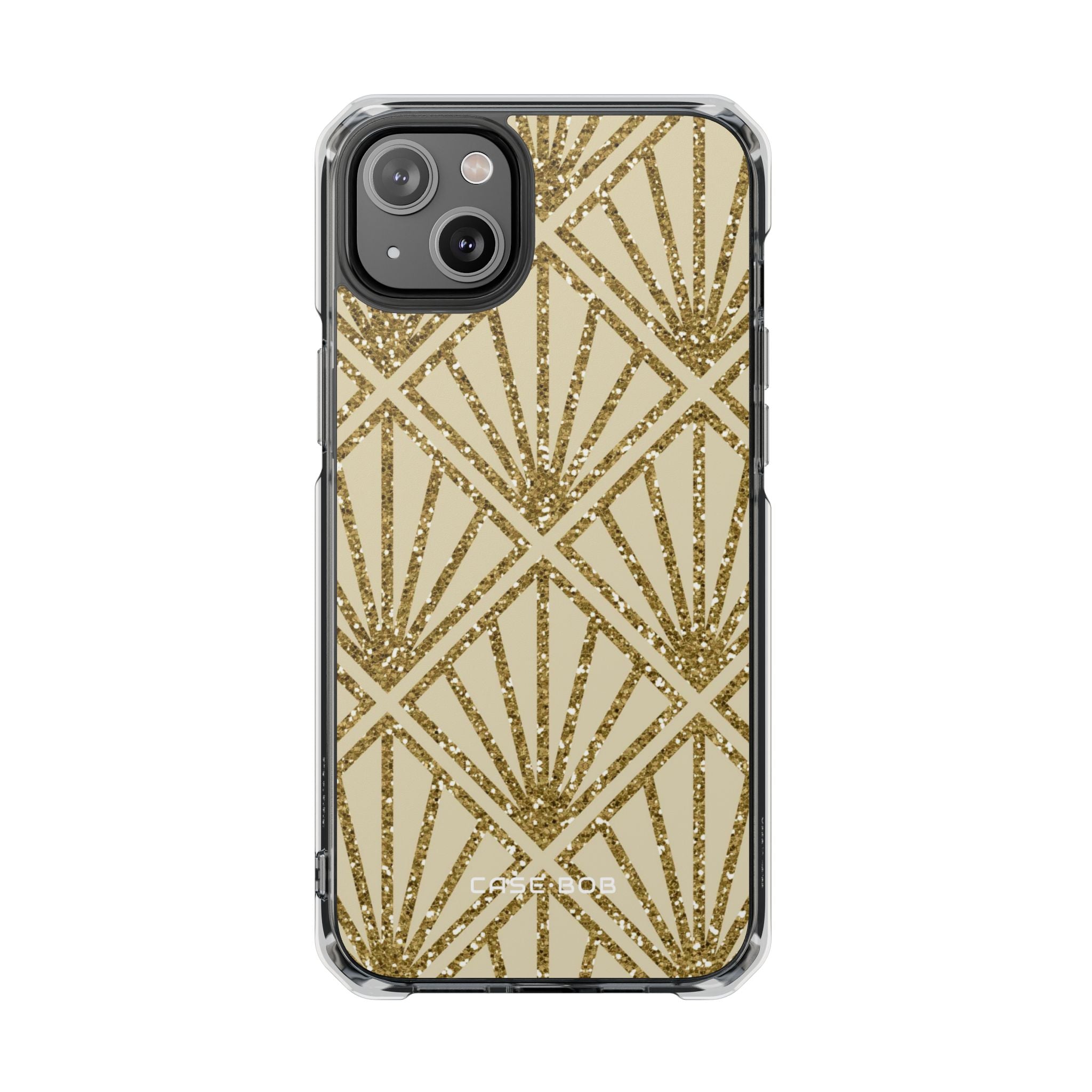 Gold Diamond Radiance iPhone 14 Plus Case - Impact